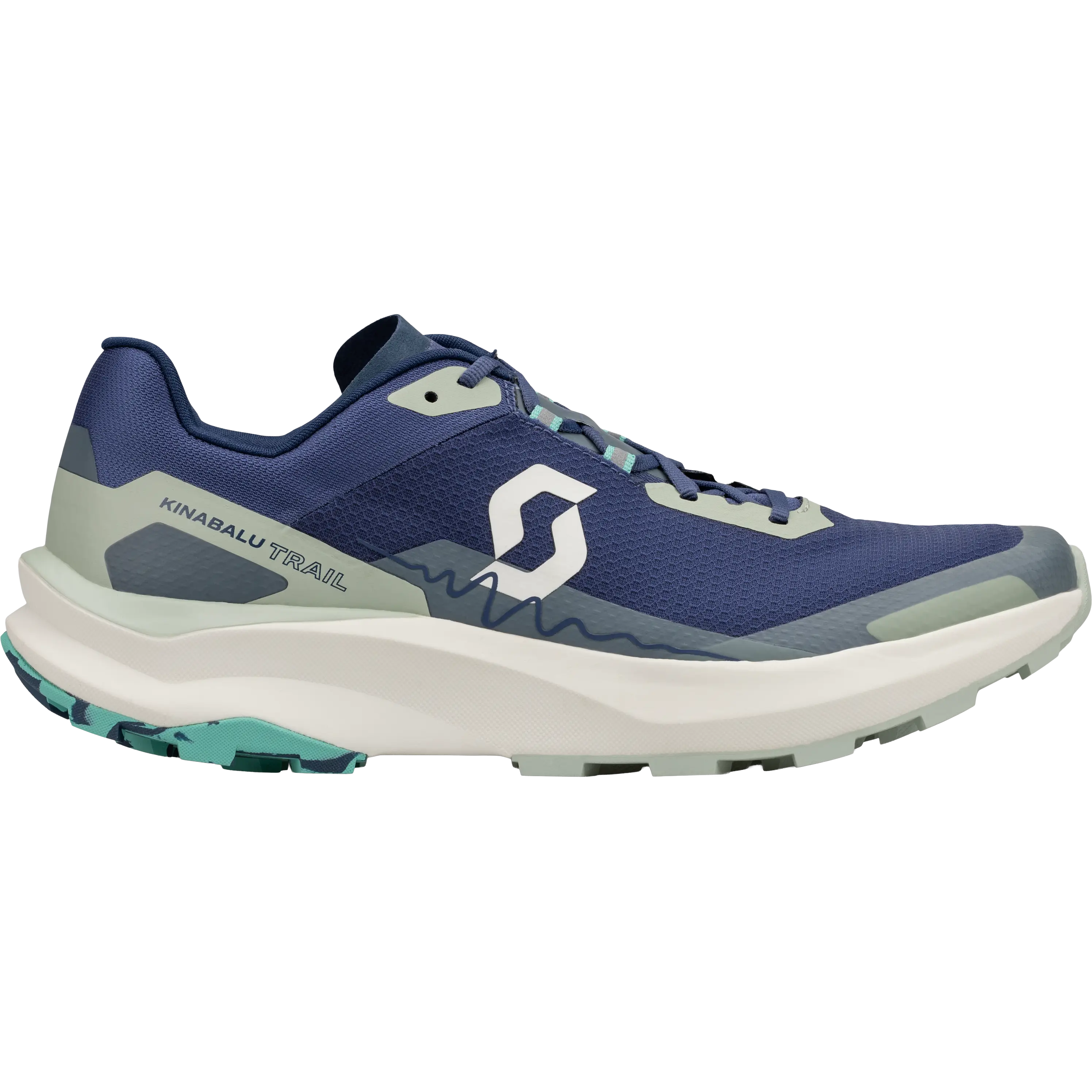 Scott Shoe Kinabalu Trail Men - Indigo Blue - 46 - Trailsko