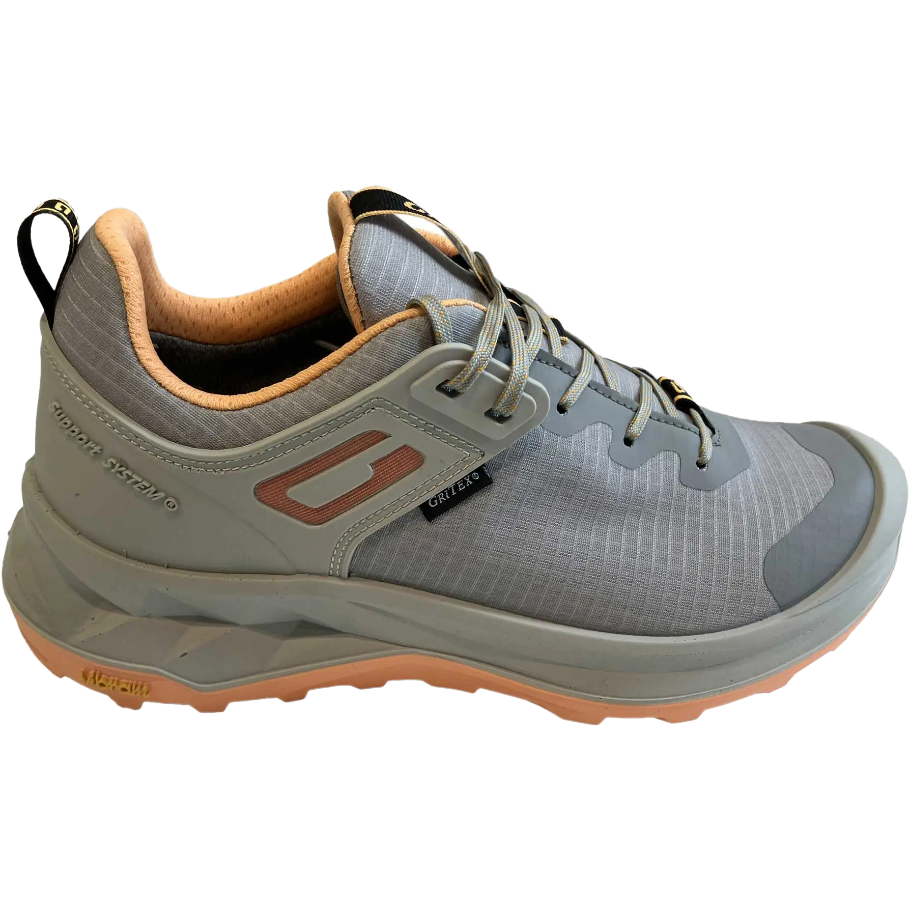 Grisport Adventure Low Women vandresko - Grey/Salmon - 36