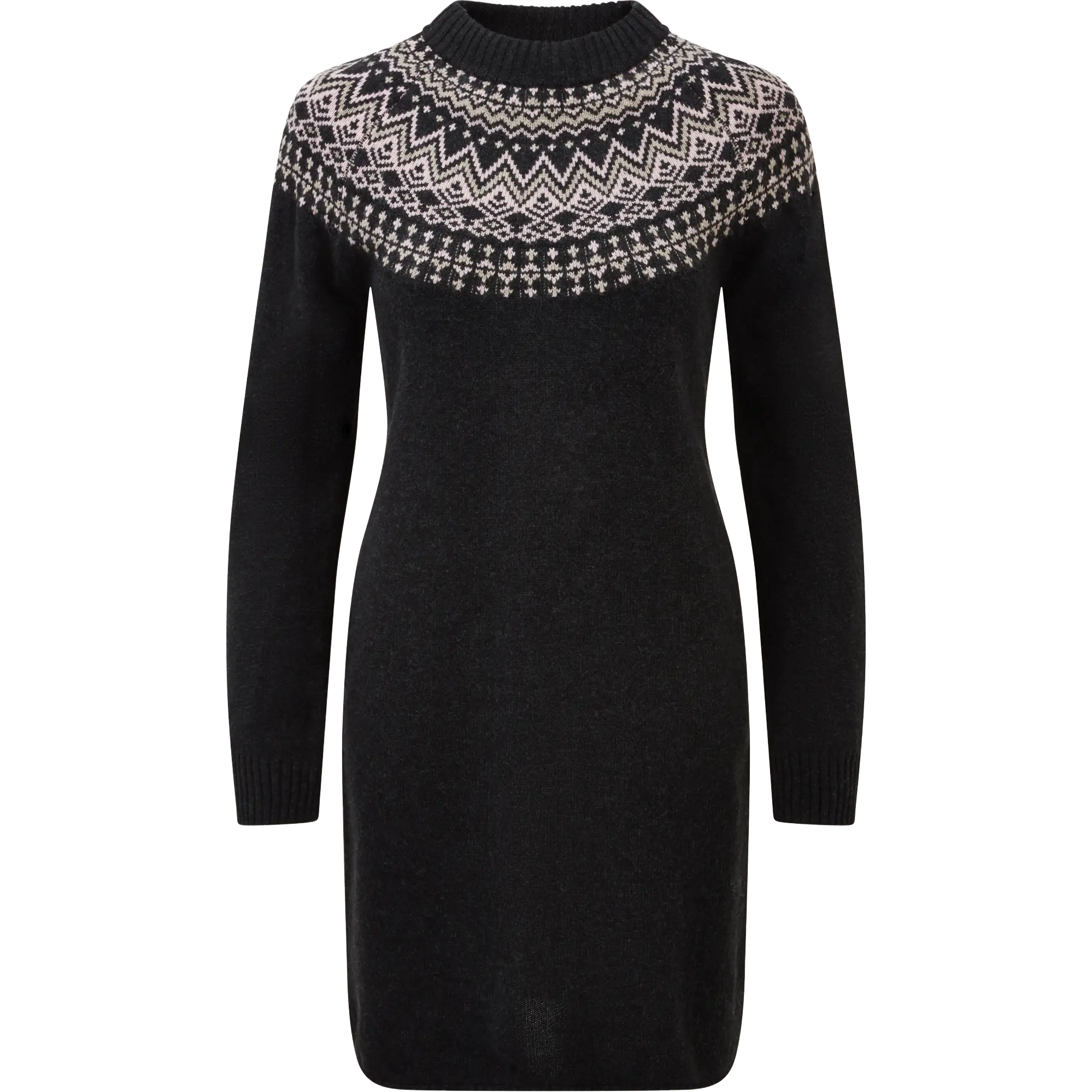 Sherpa Pamu Dress - Black - XL - Outdoor kjoler