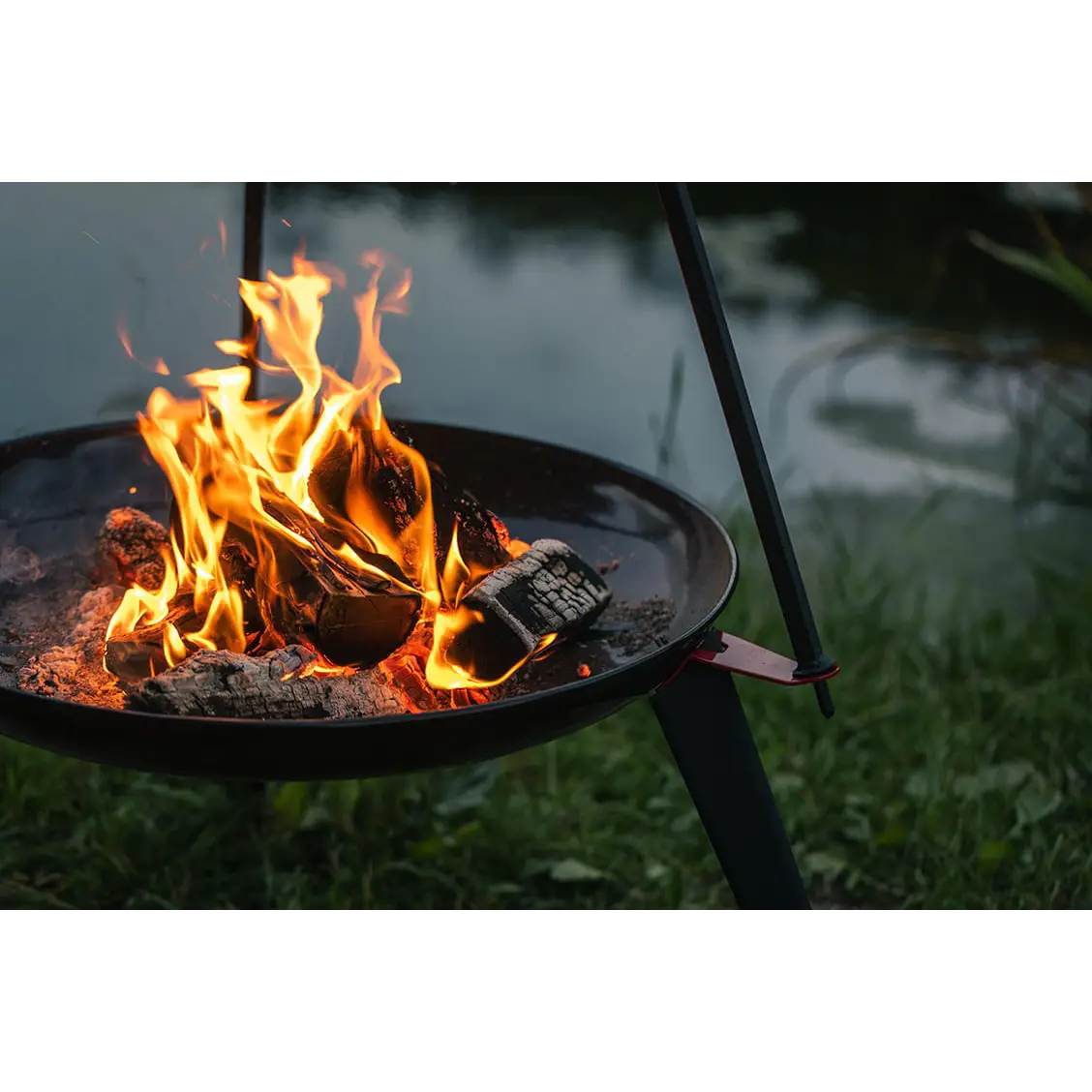 Bon-Fire Bålfad m. lange ben - One size - Udstyr til bål