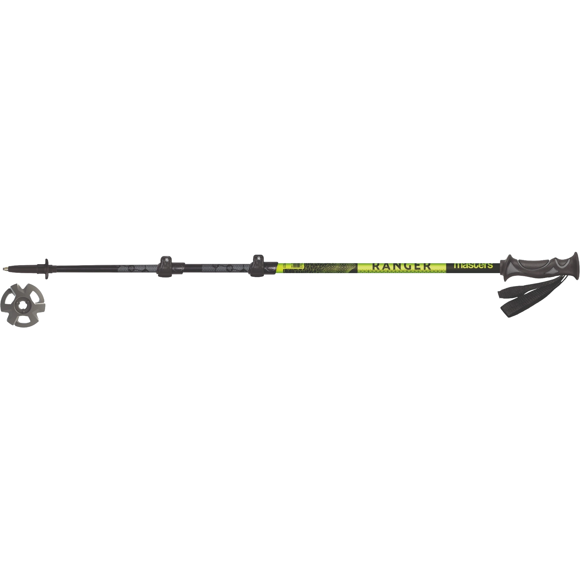 Masters Ranger Green vandrestave - Grøn - One size