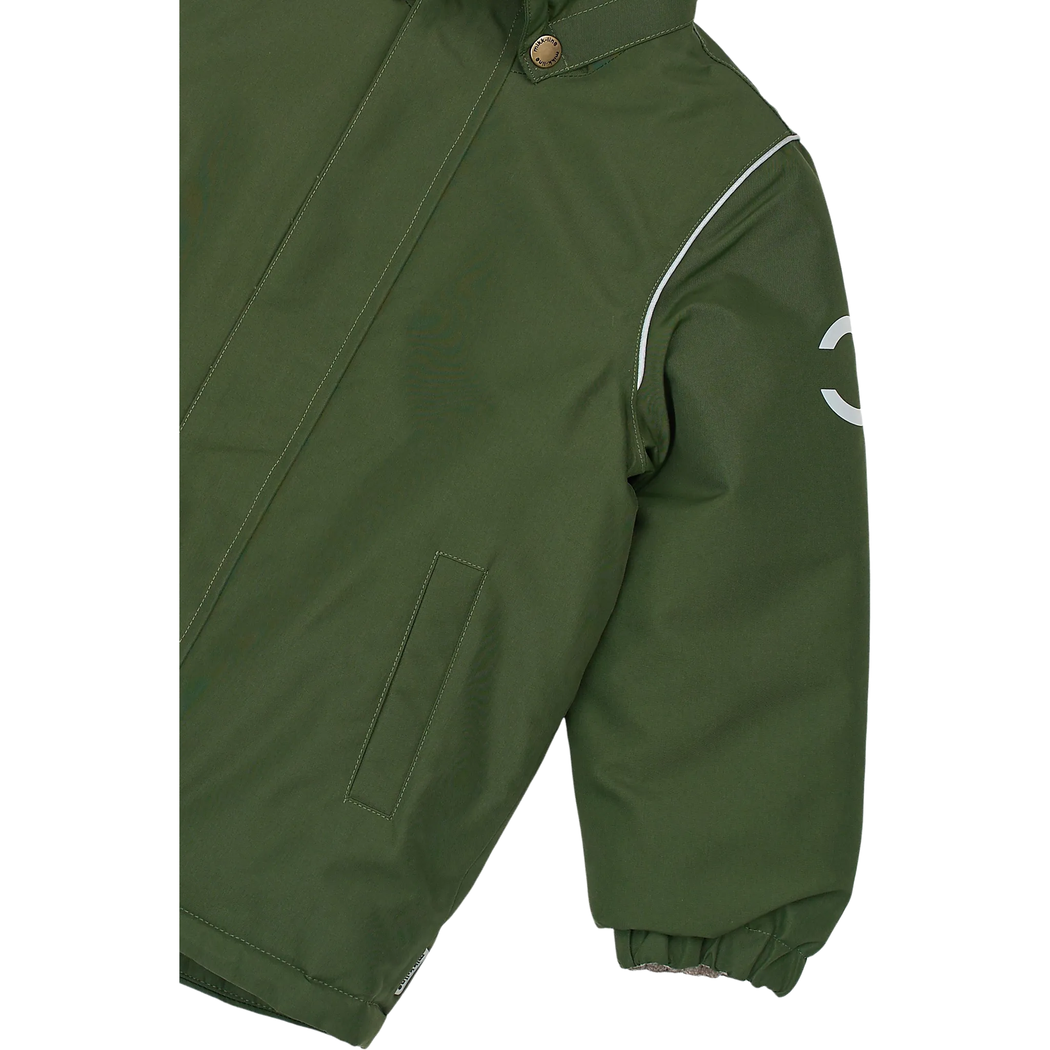 Winter Jacket Solid Kids børnejakke