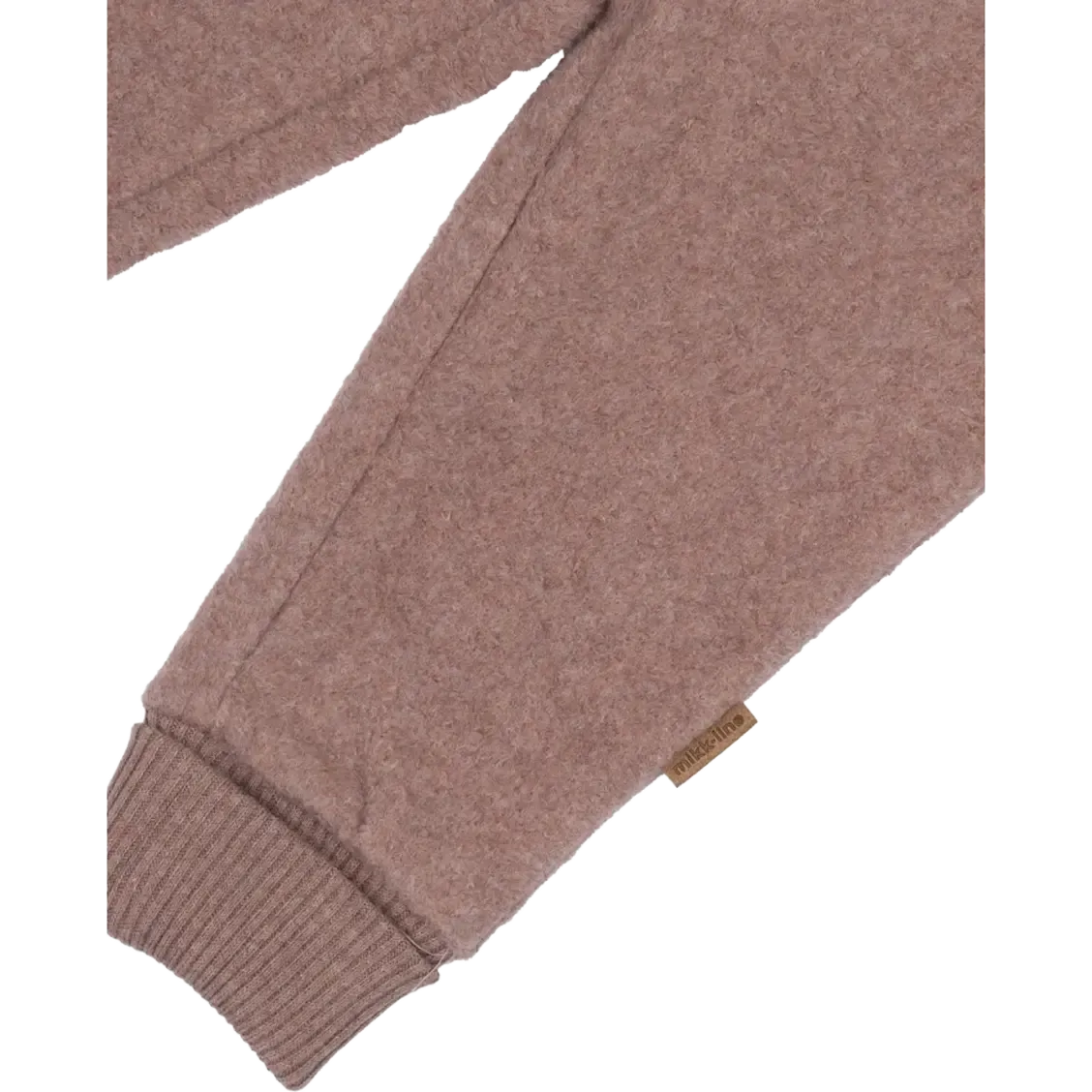 Bomullsbyxor i fleece