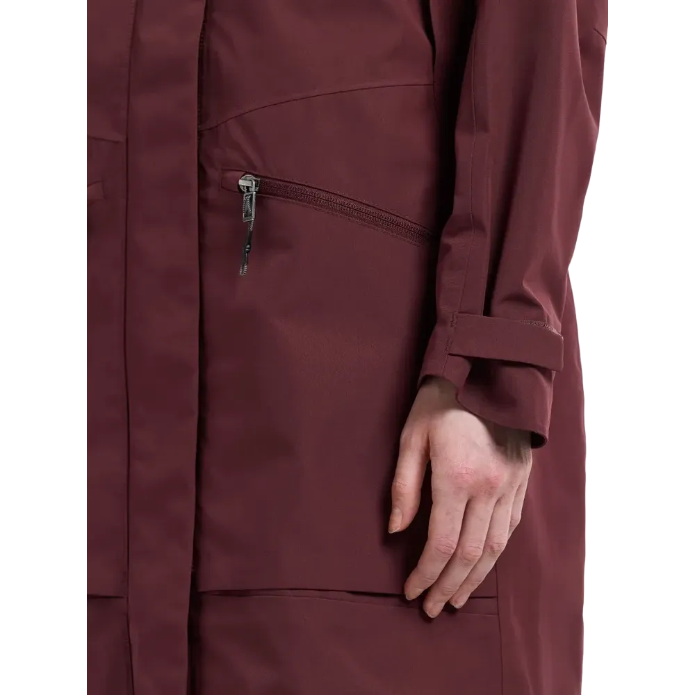 Ilma Parka Women 8 regnjakke