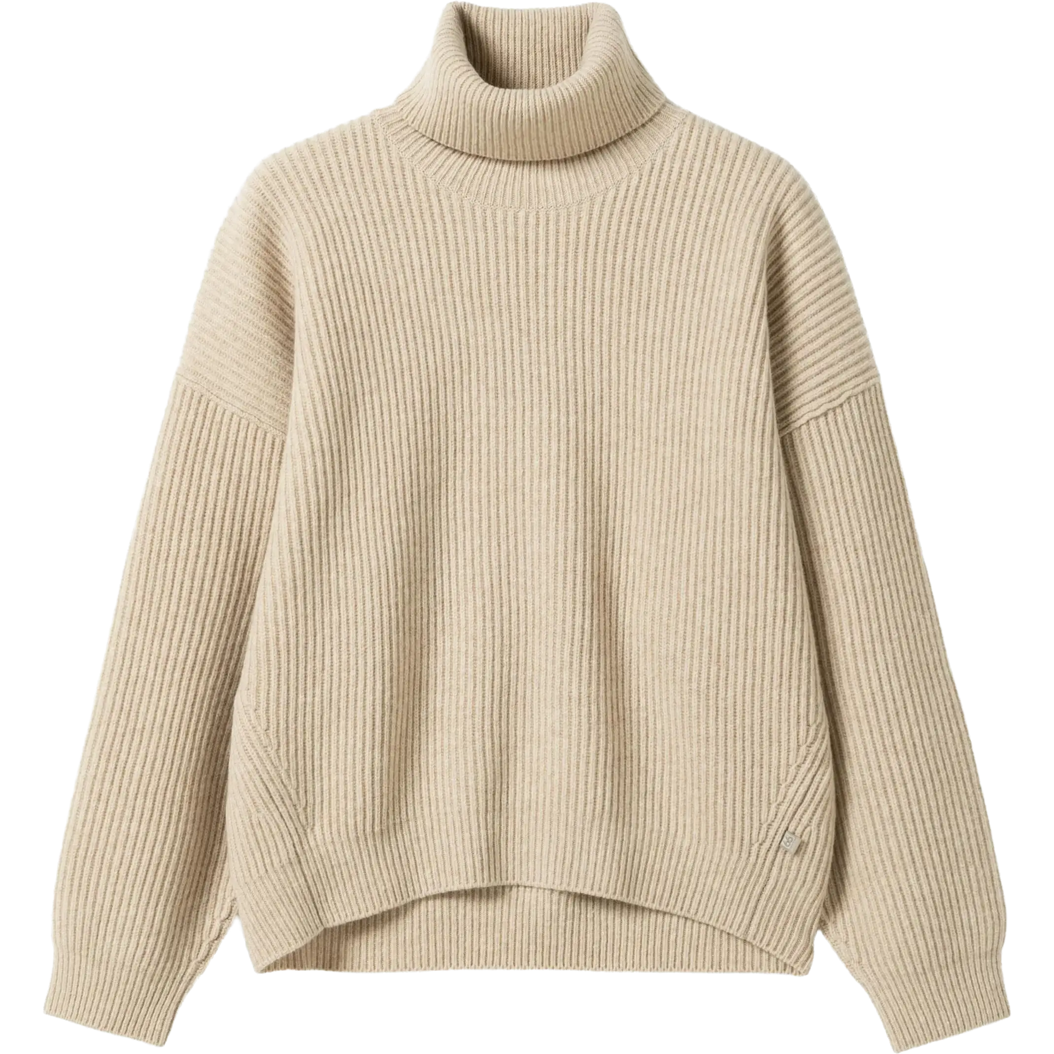 66°North Vonarstraeti Sweater - Feather Grey - S - Uldtrøjer