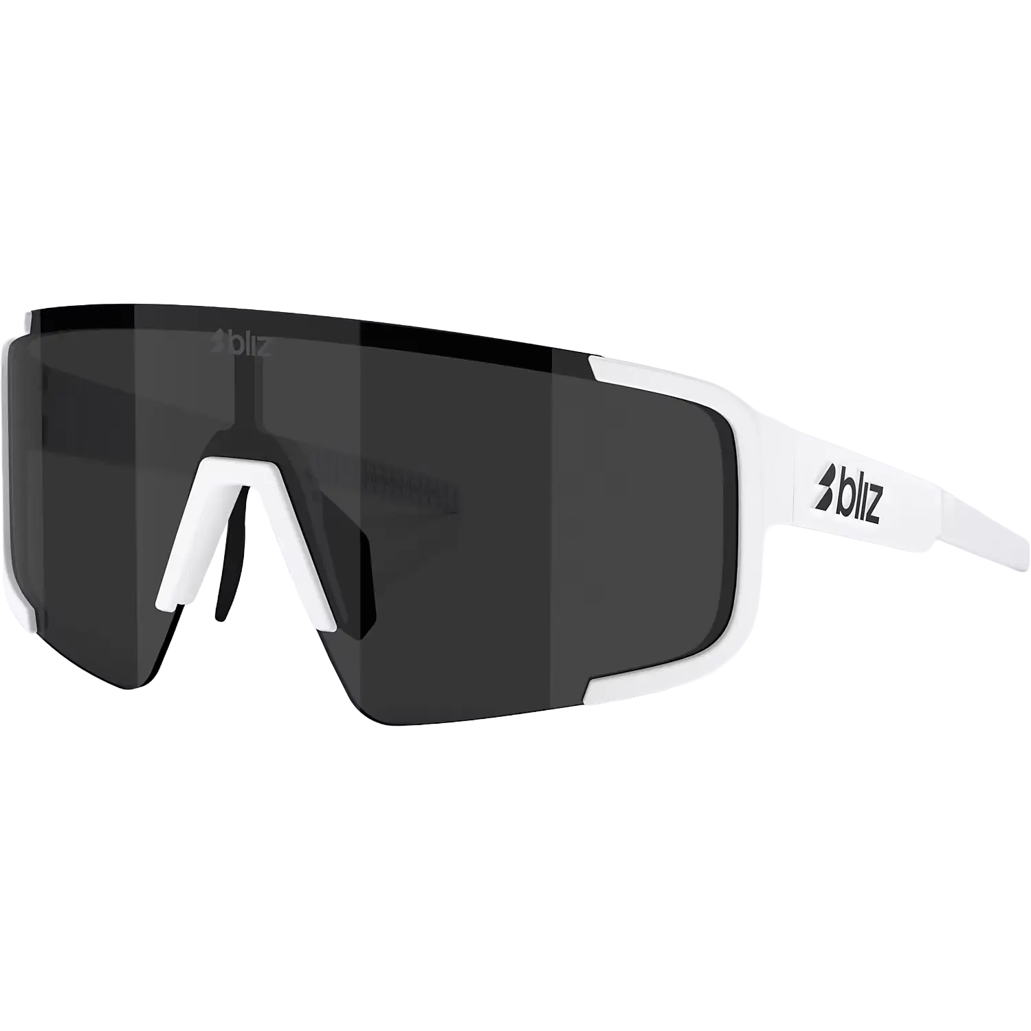 Bliz P003 Small Unisex Sportsbrille - Matte White - One size - Solbriller