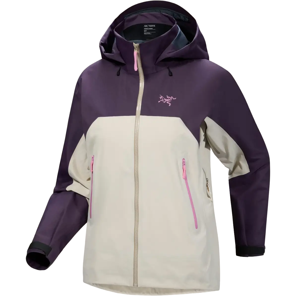Arcteryx Beta Ar Jacket Women regnjakke - Cosmic Bloom - XL - Regnjakker