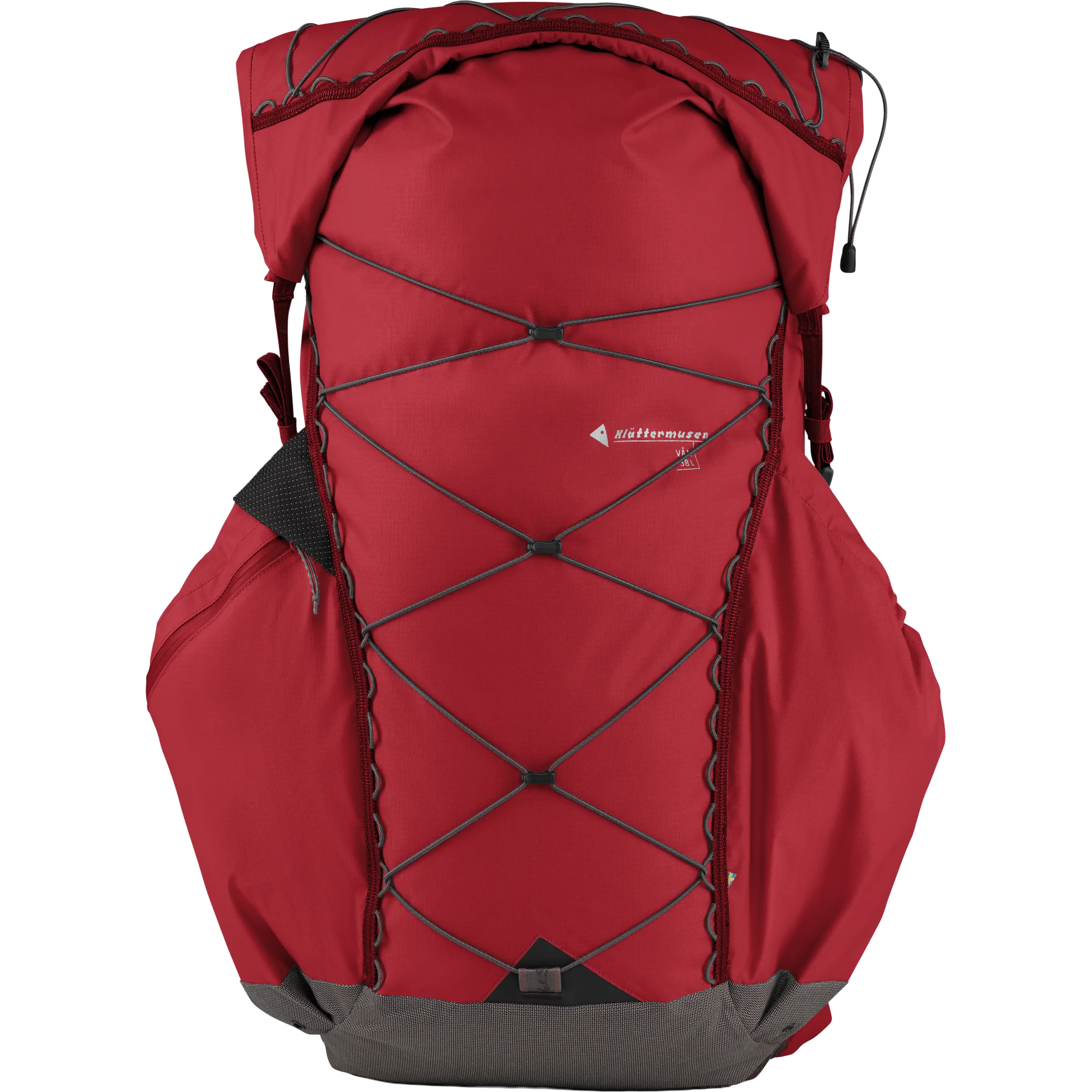Klättermusen Vån WP Backpack 38 rygsæk - Burnt Russet - One size - Vandrerygsække