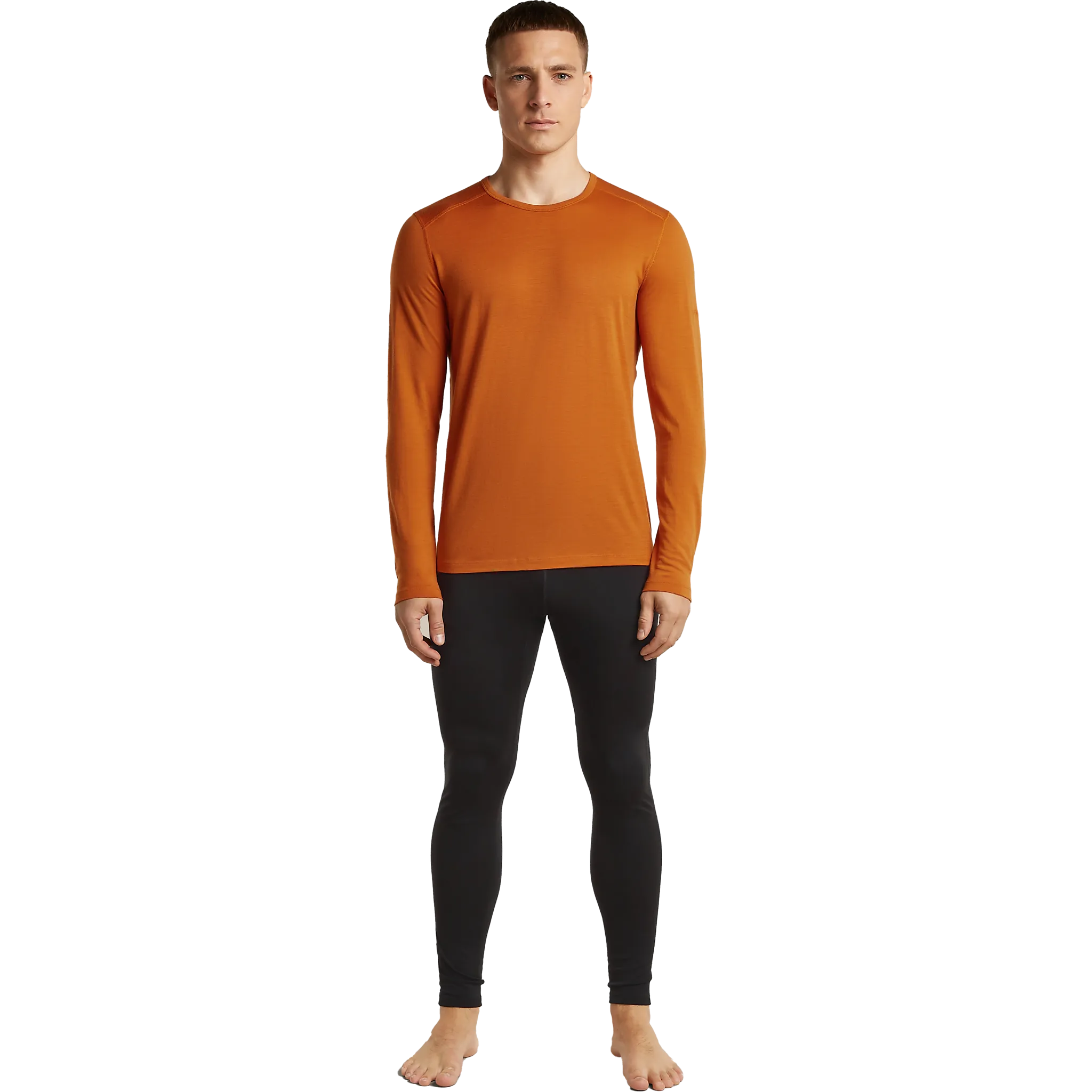 Oasis LS Crewe Mens 200 underställströja