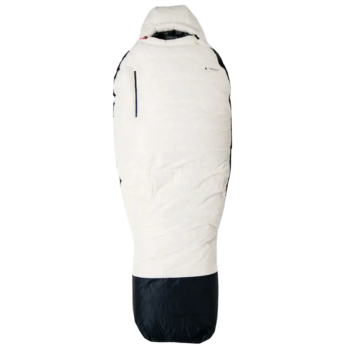 Helsport Polar Svalbard Down -30, 195cm vintersovepose - Polar White/Polar Black - One size - Vintersovepose med dun