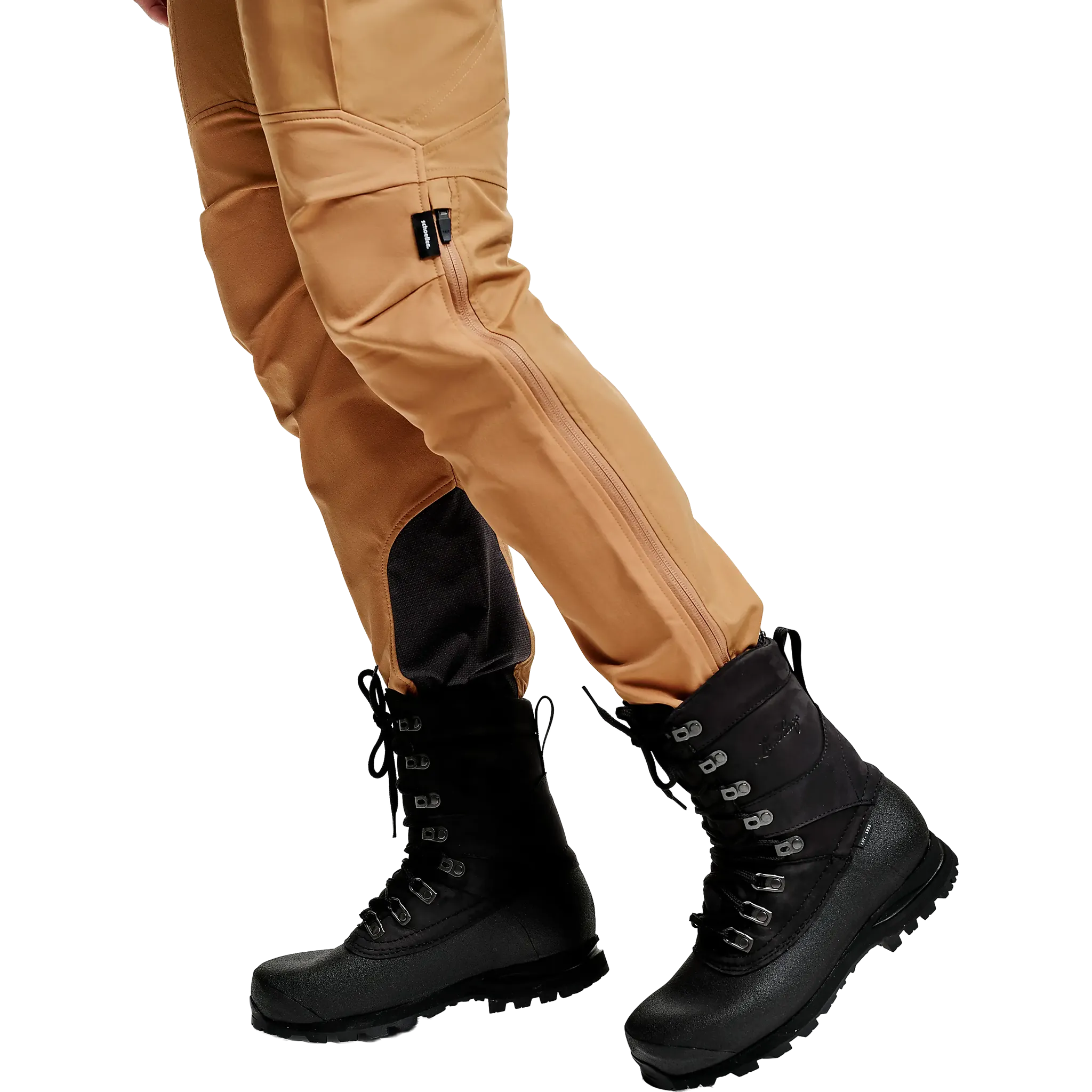 Makke High Waist Curved Pant Women damebukser