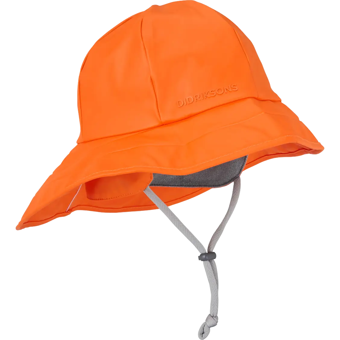 Didriksons Southwest Hat 2 regnhat - Flame - M - Hatte og kasketter til børn