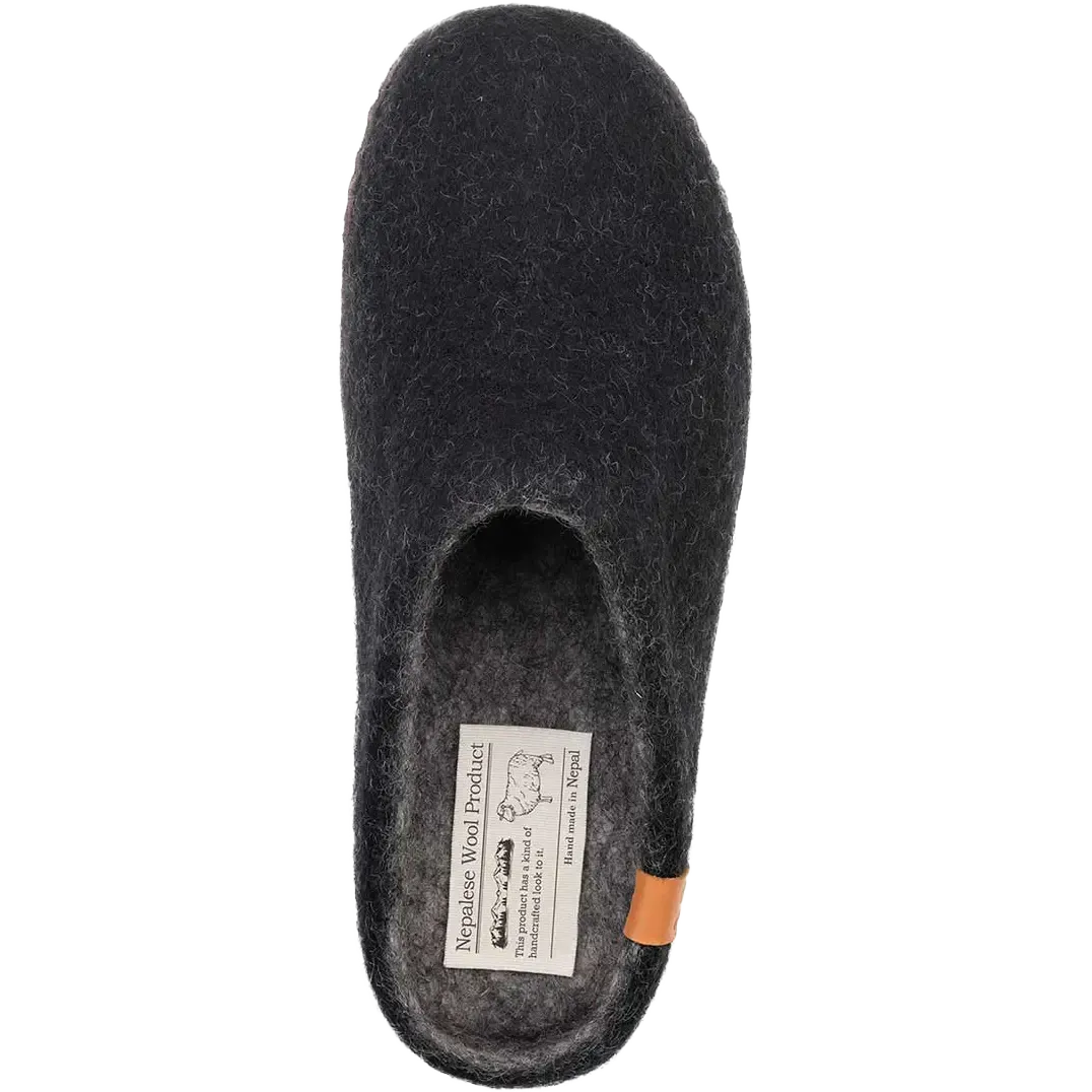 Makalu Wool Slipper tofflor