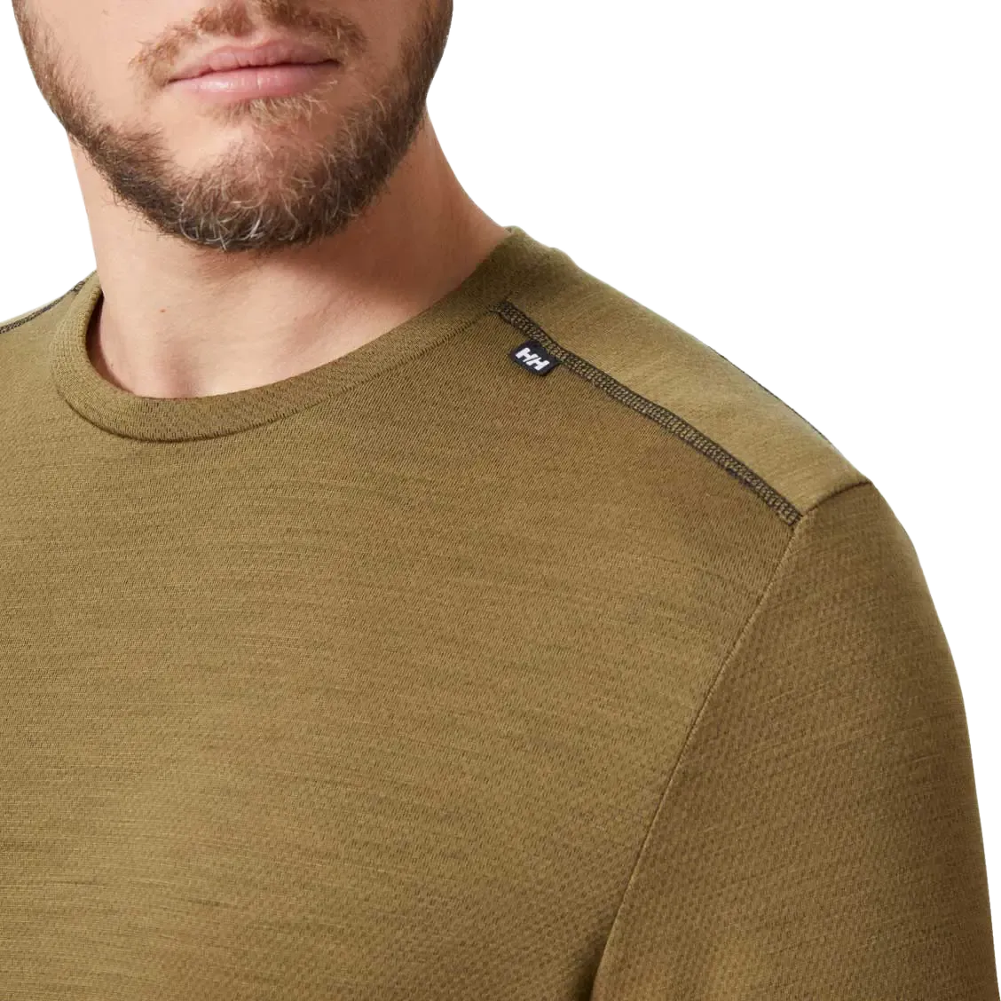 Lifa Merino Midweight Crew Men herreundertrøje