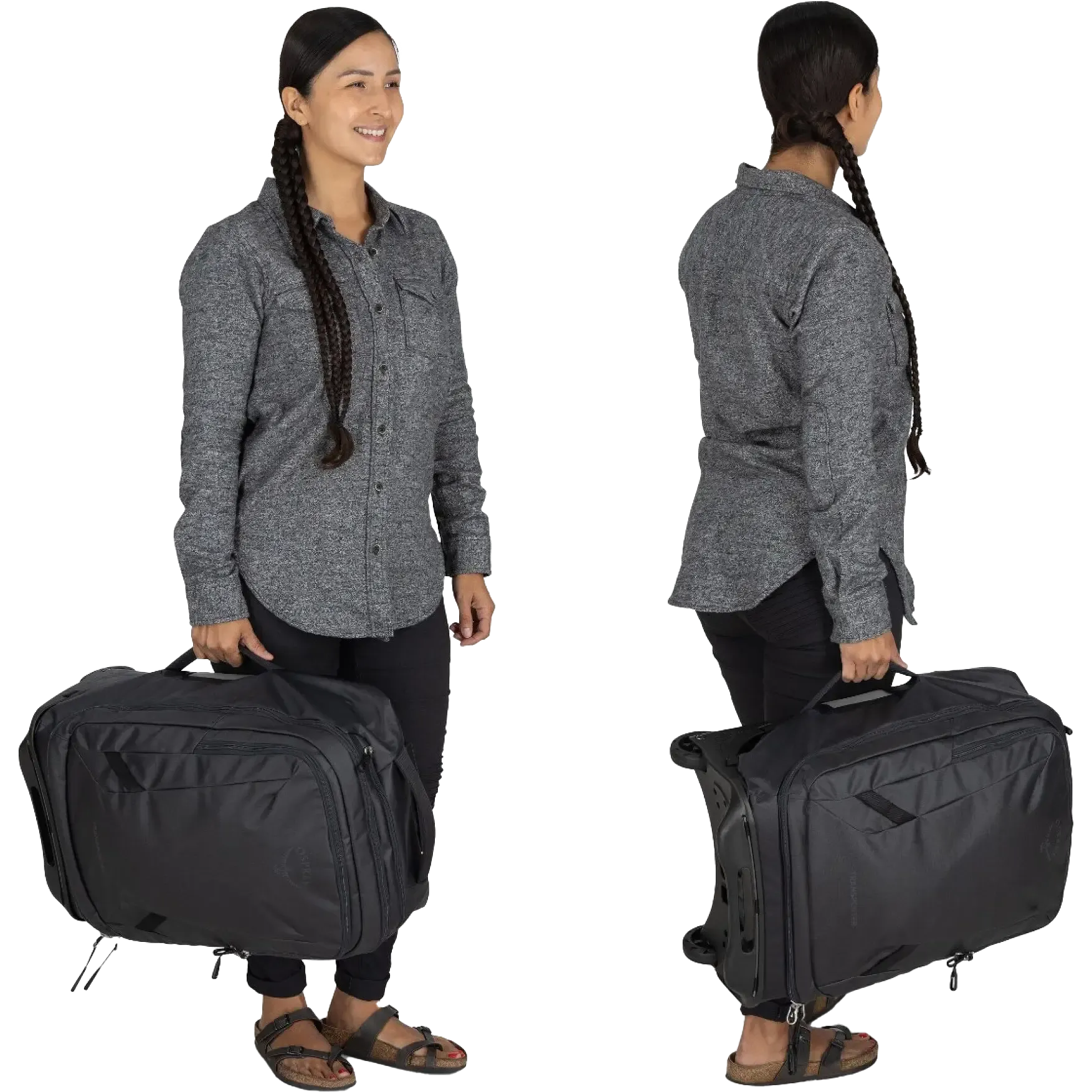Transporter Wheeled Carry On 38 rullekuffert