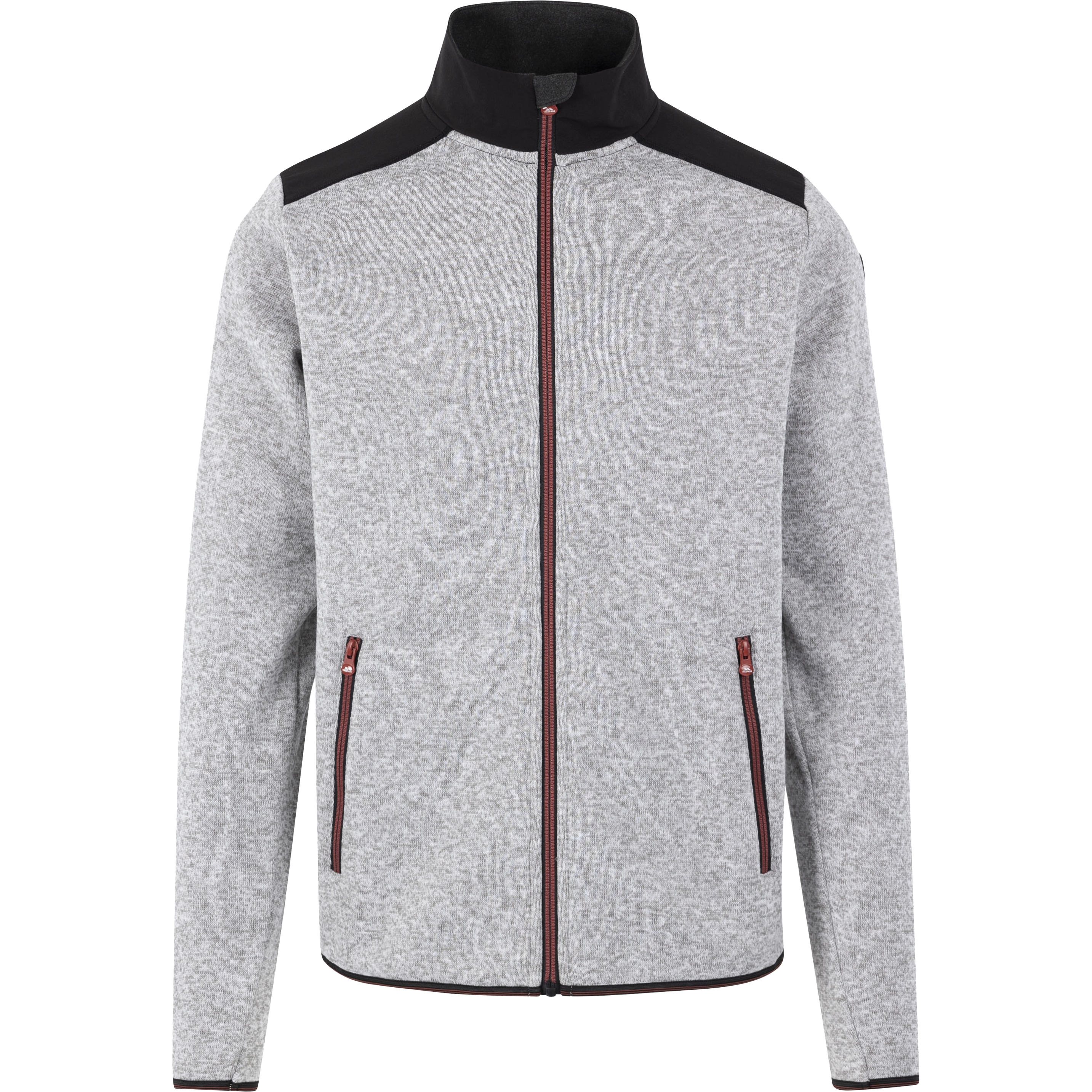 Cossal Fleece Men - Grey Marl