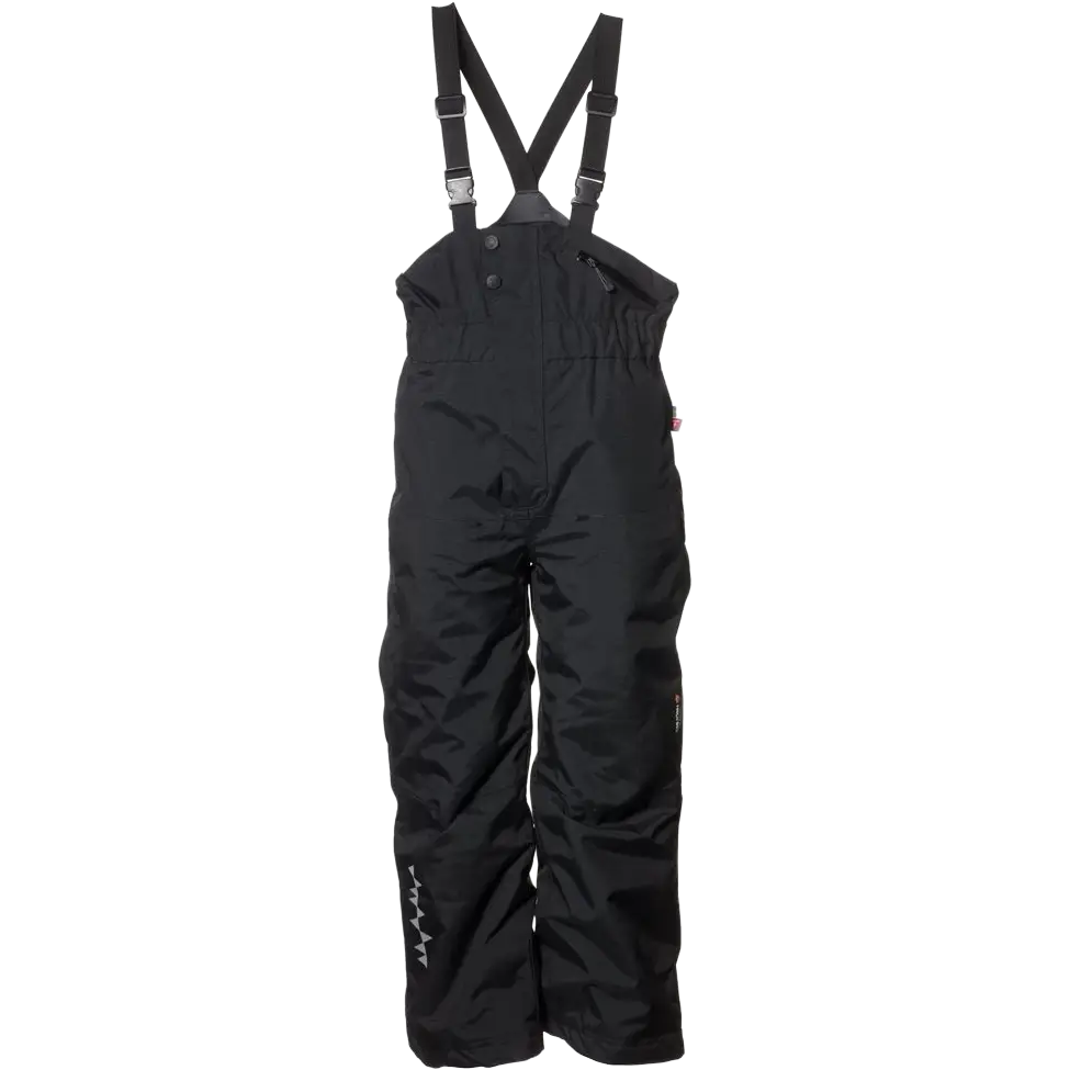 Isbjörn Powder Winter Pant Teens skibukser - Black - 146 - Skibukser til børn