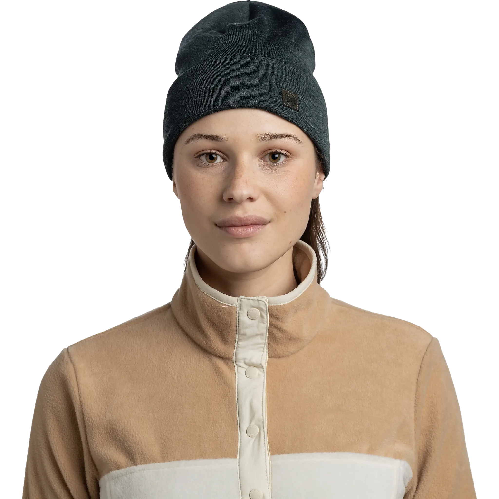 Heavyweight Merino Wool Hat Loose hue