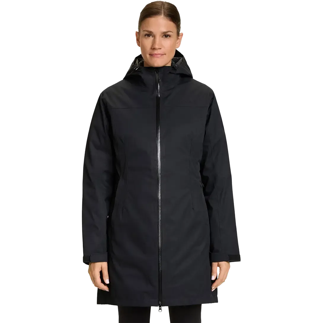 Liz 3 in 1 Down Coat Women vinterjakke