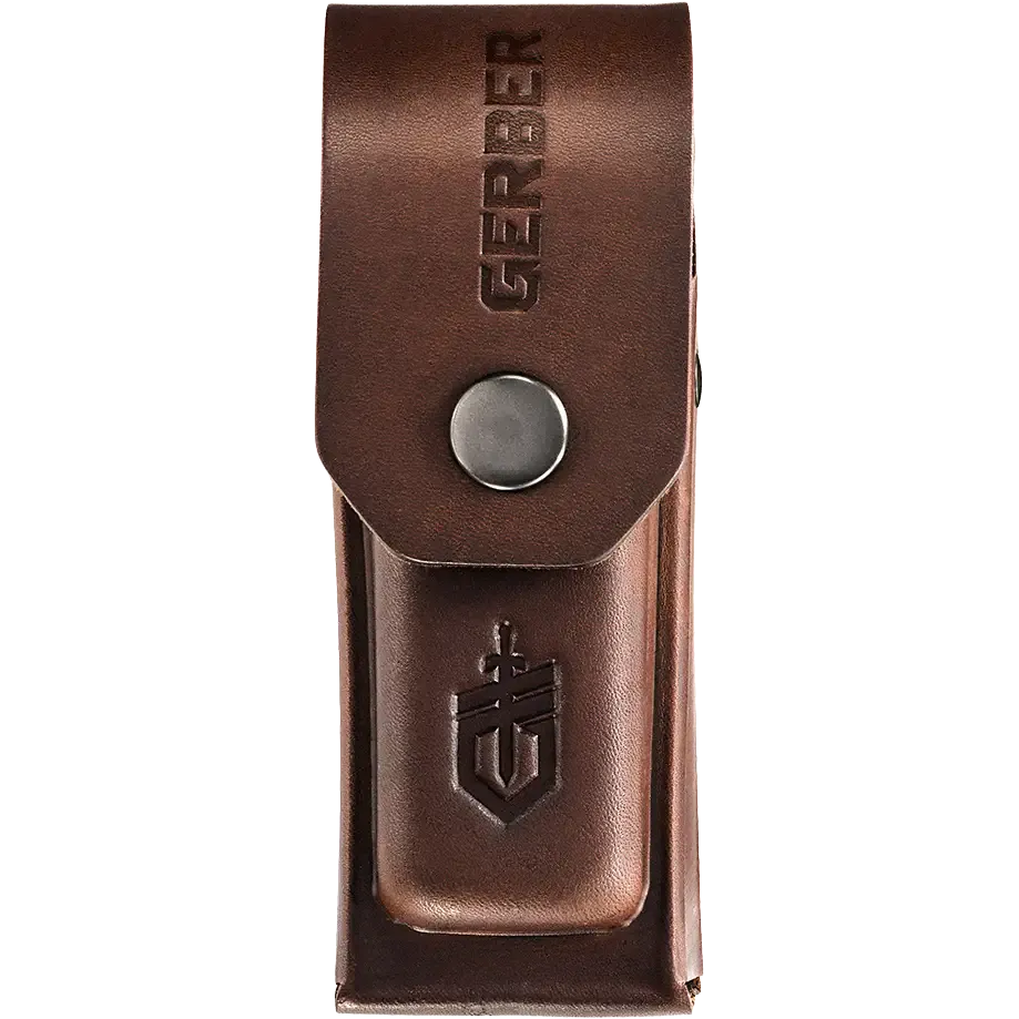 Center-Drive Leather Sheath Only læderetui