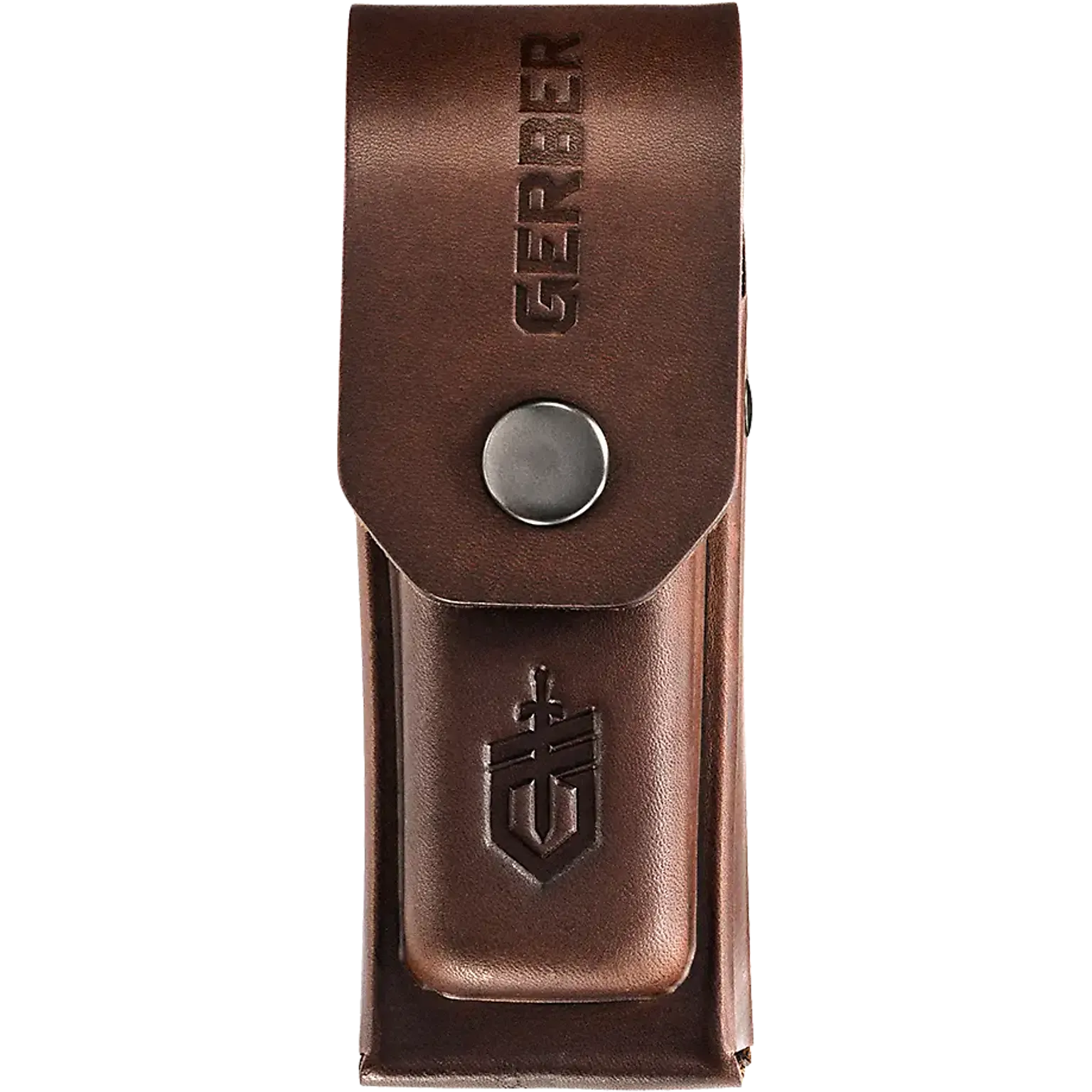 Center-Drive Leather Sheath Only læderetui