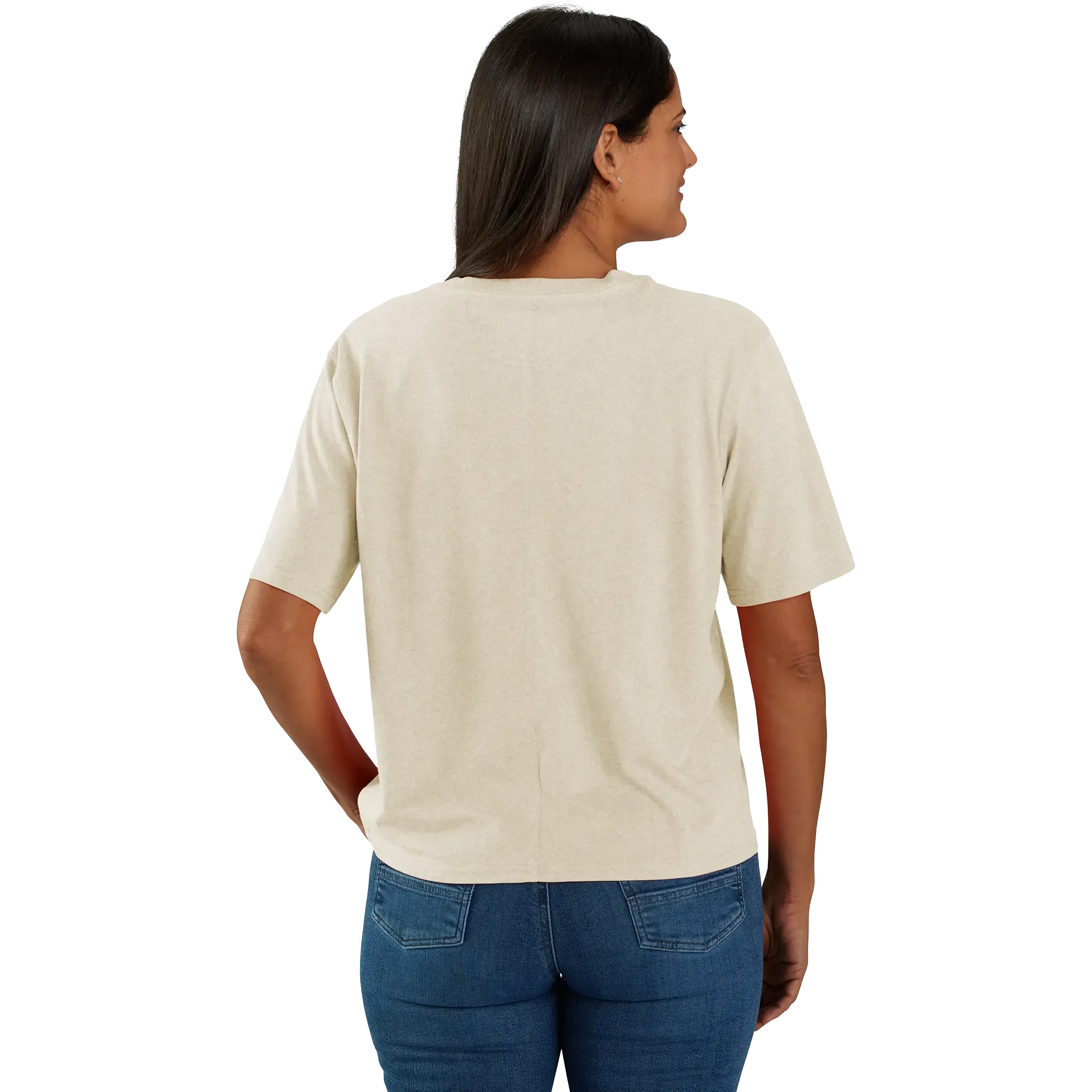 Loose Fit LW SS T-Shirt Women