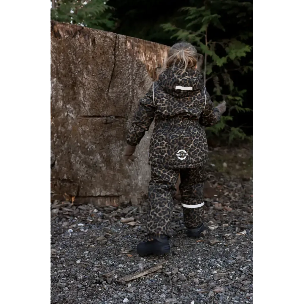 Winter Jacket Waist AOP Kids børnejakke