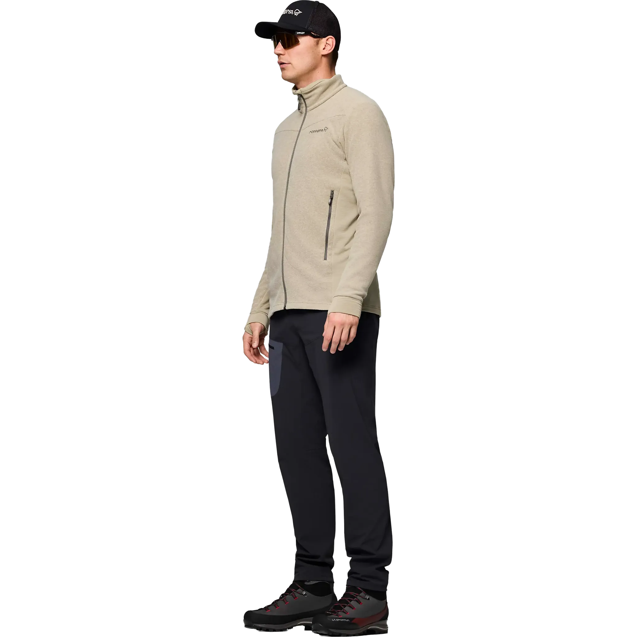 Falketind Warm² Jacket Men herrefleece