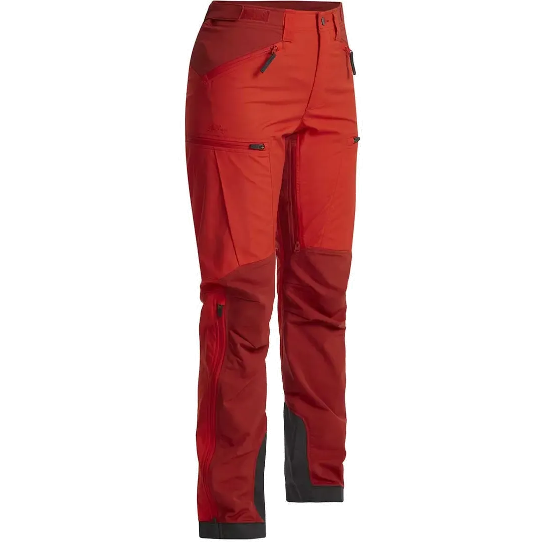 Makke High Waist Curved Pant Women damebukser