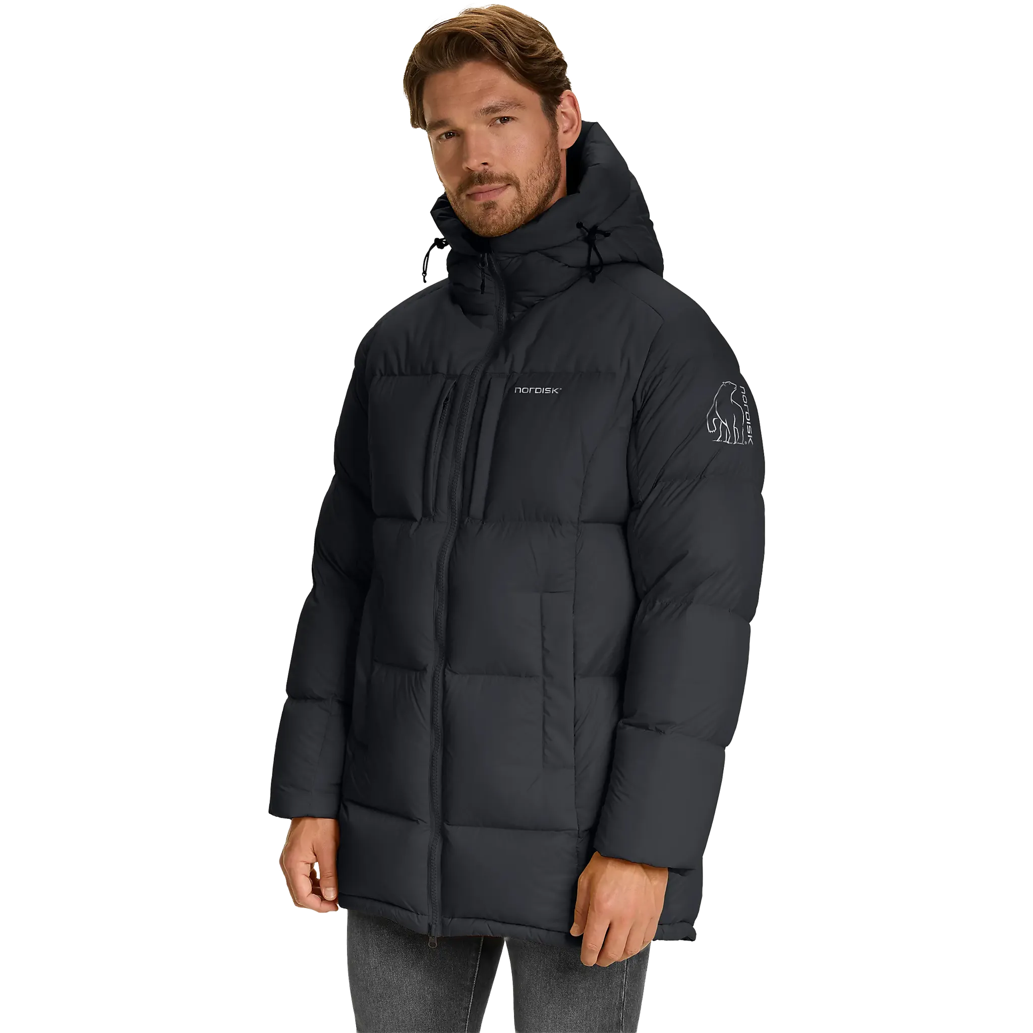 Skansholm H-Box Down Parka Unisex