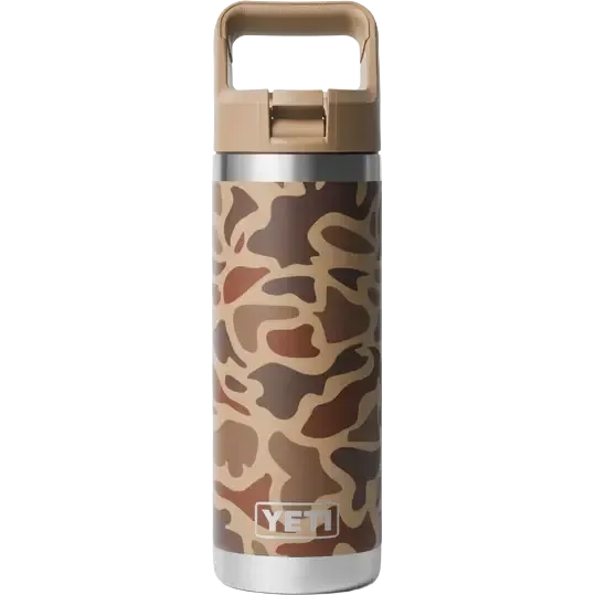 Rambler 18oz/0,5 liter Colour Straw Bottle vattenflaska