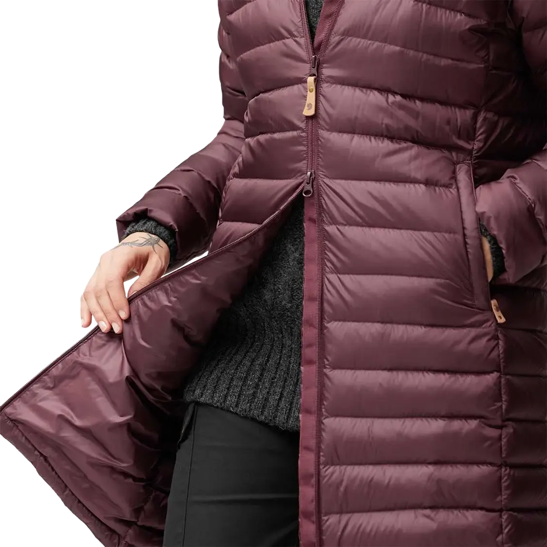 Snow Flake Parka Women dunjakke