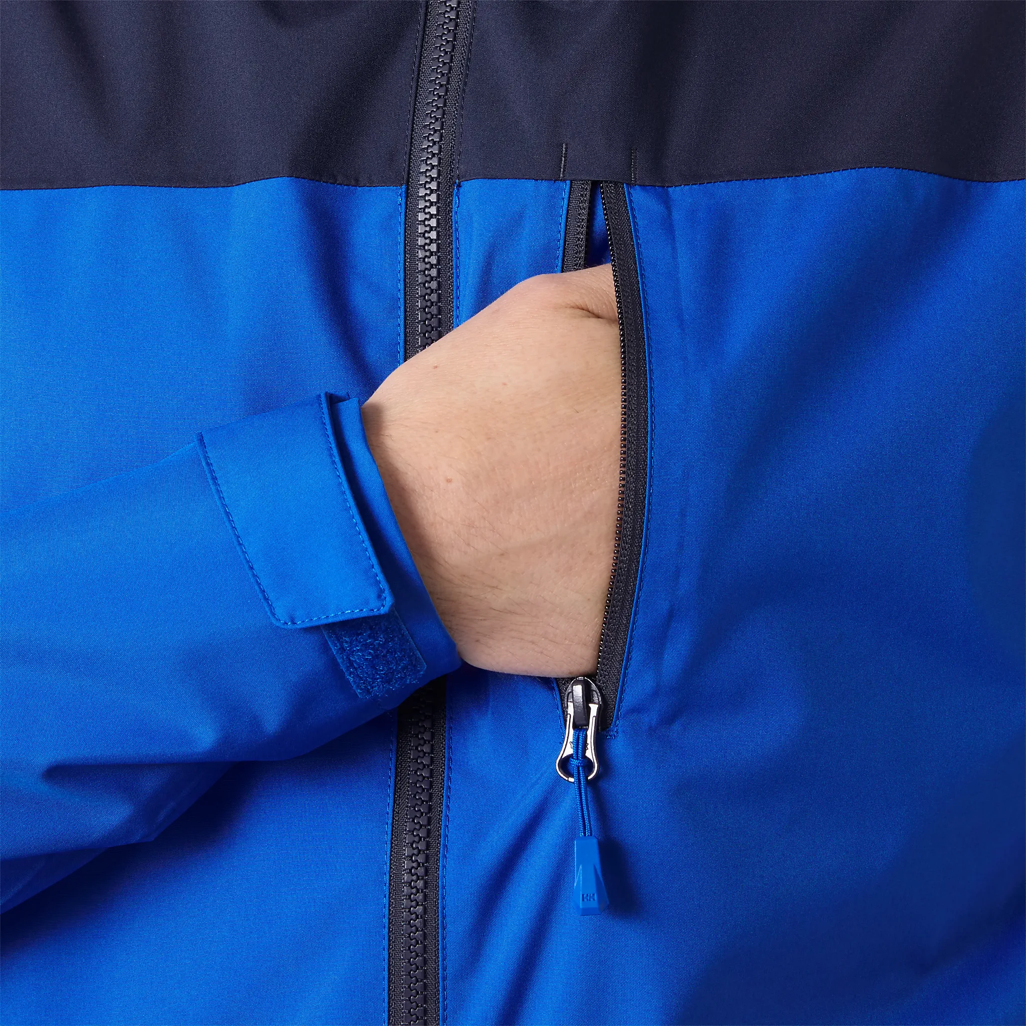 Crew Jacket Men 2 regnjakke