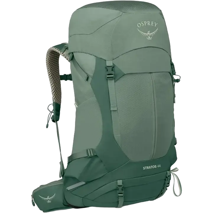 Osprey Stratos 44 - Pine Leaf Green - One size - Vandrerygsække