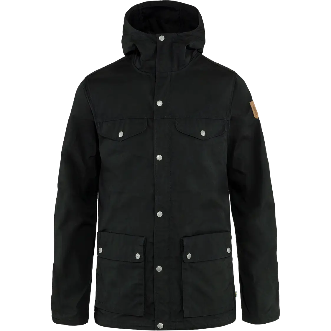 Fjällräven Greenland Jacket Men vindjakke - Black - XL - Sommerjakker