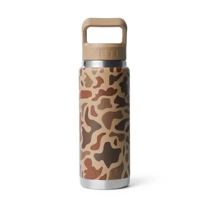 Rambler 26 Oz/0,8 liter Colour Straw Bottle vandflaske