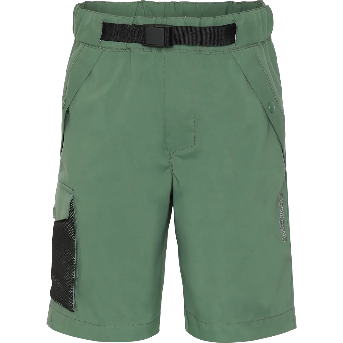 Didriksons Eken Kids Shorts børneshorts - Dark Moss - 170 cm - Shorts til børn