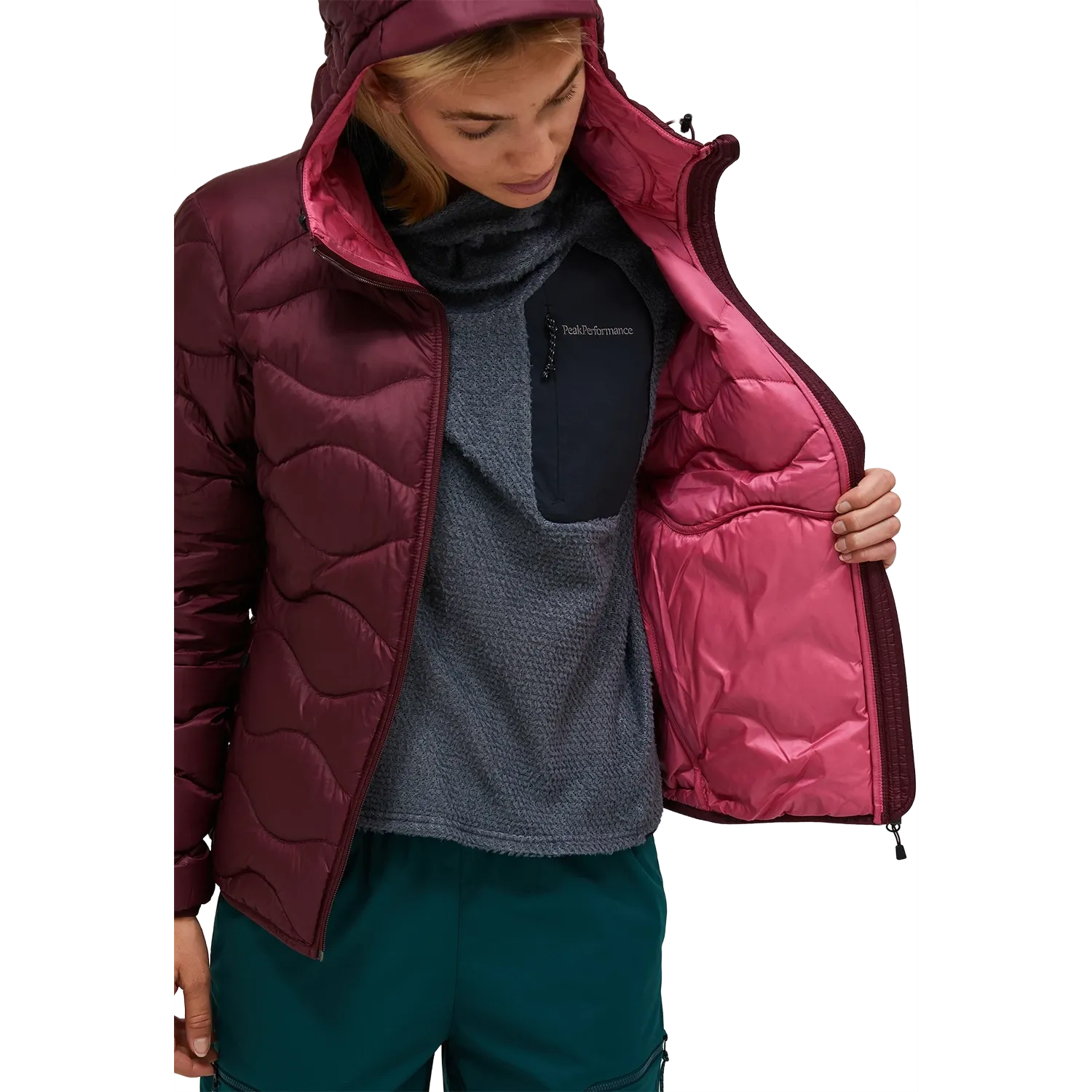 Helium Down Hood Jacket Women