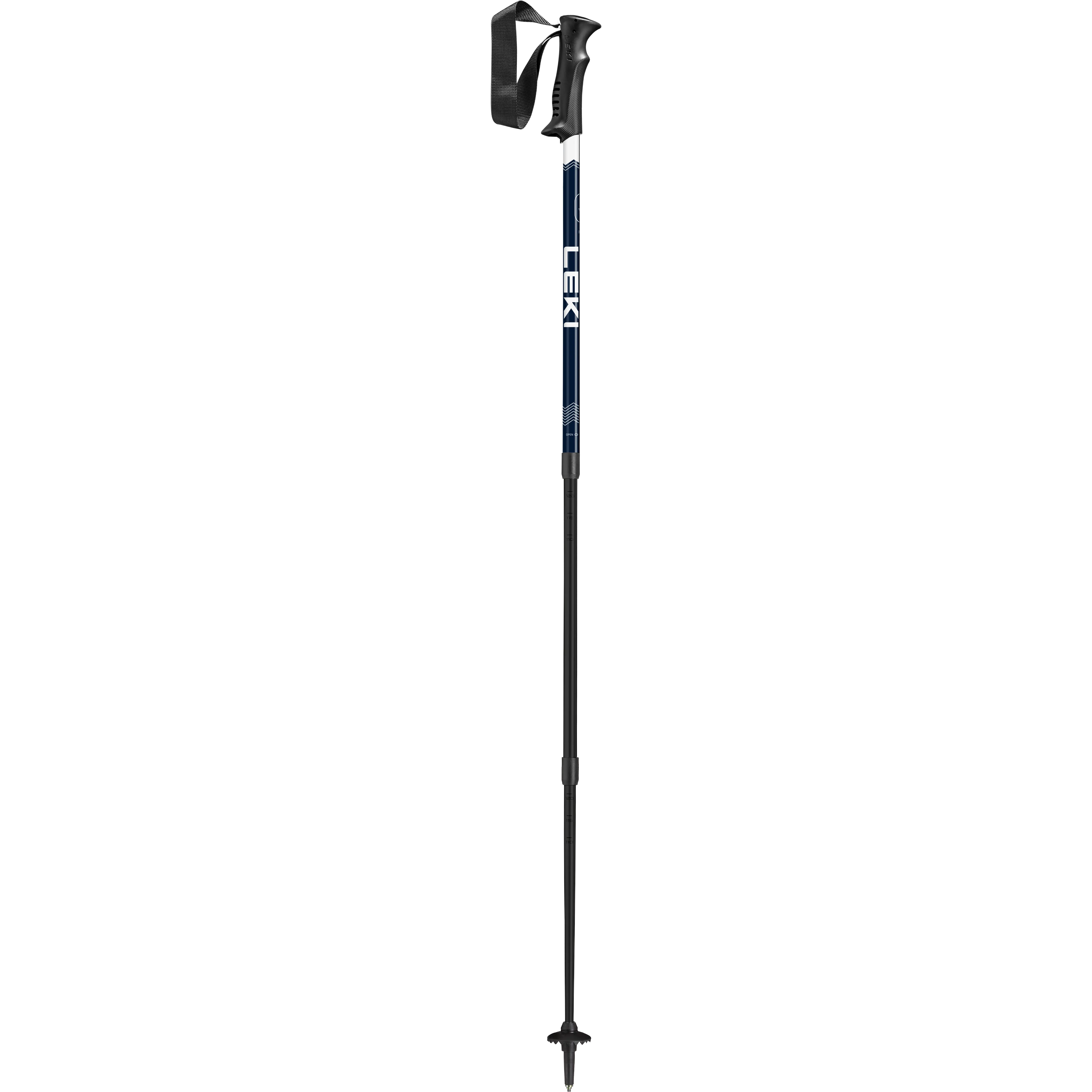 LEKI Eagle - Midnightblue dark metallic - 110 - 145 cm - Vandrestave
