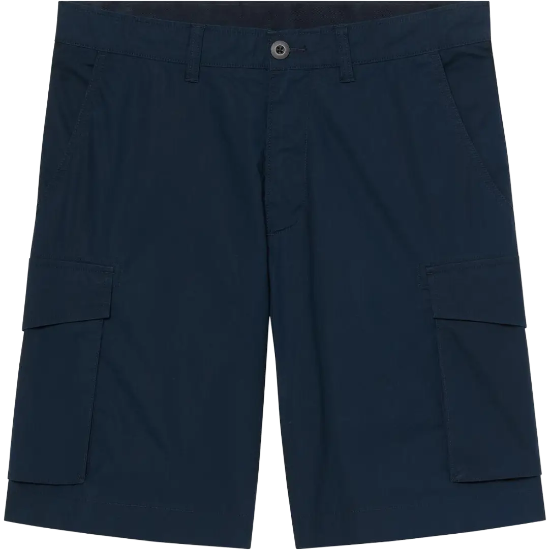 Timberland Brookline Poplin Cargo Shorts Men - Dark Sapphire - 30