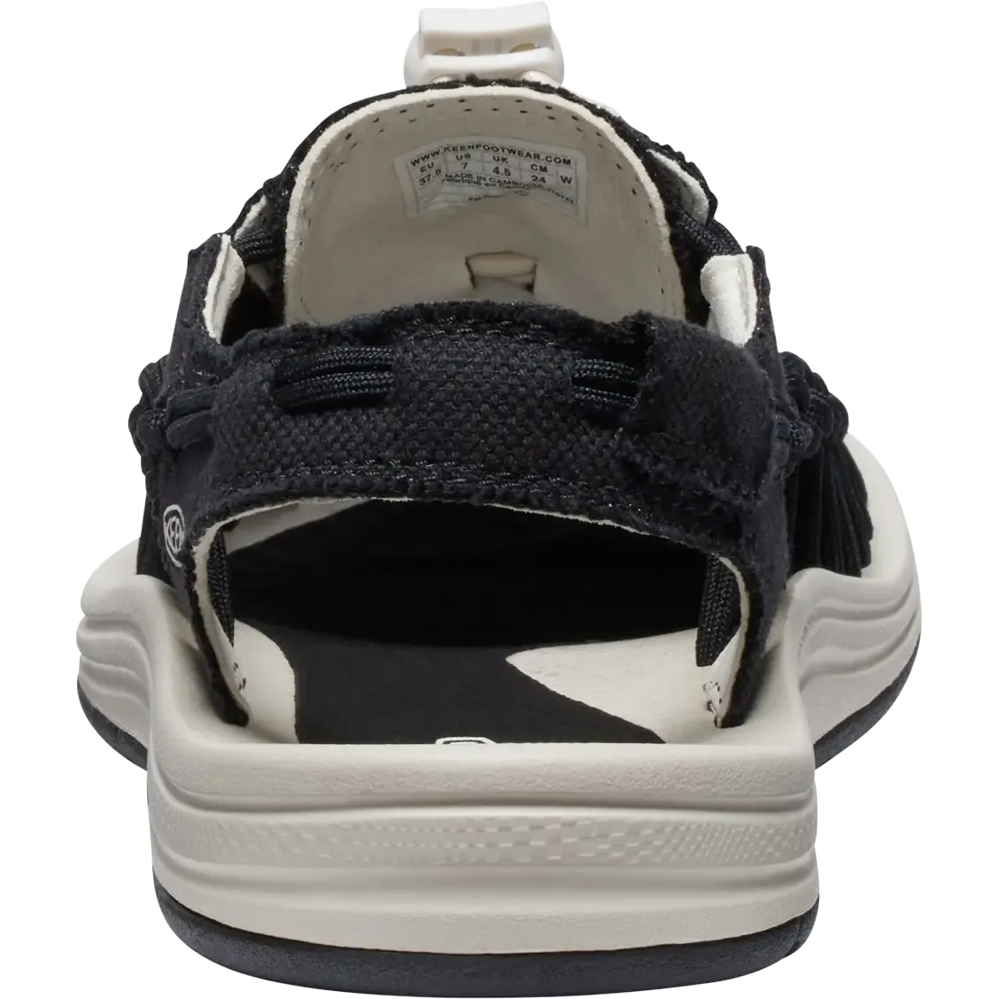 Uneek Canvas Women damsandal