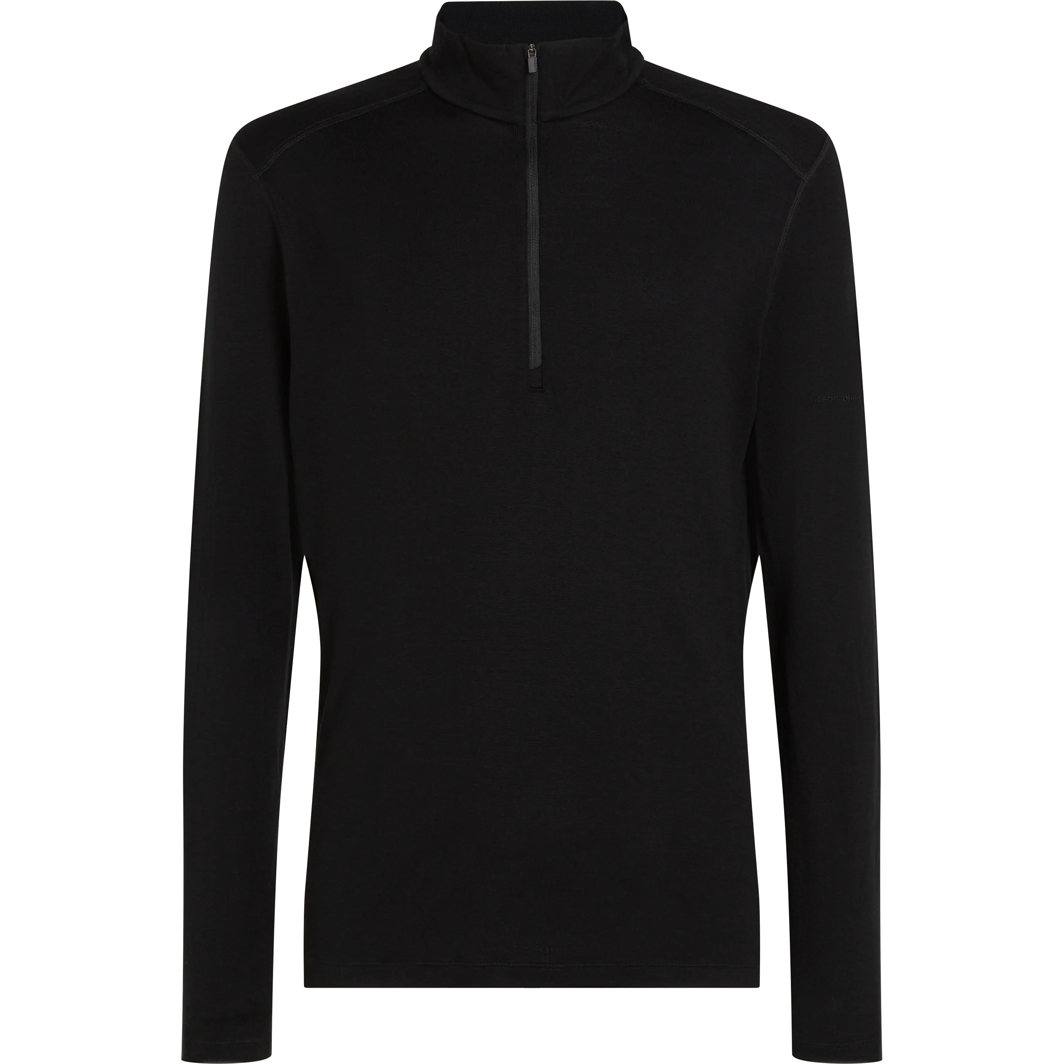 Icebreaker Oasis LS Half Zip 260 Men - Black - L - Undertrøjer