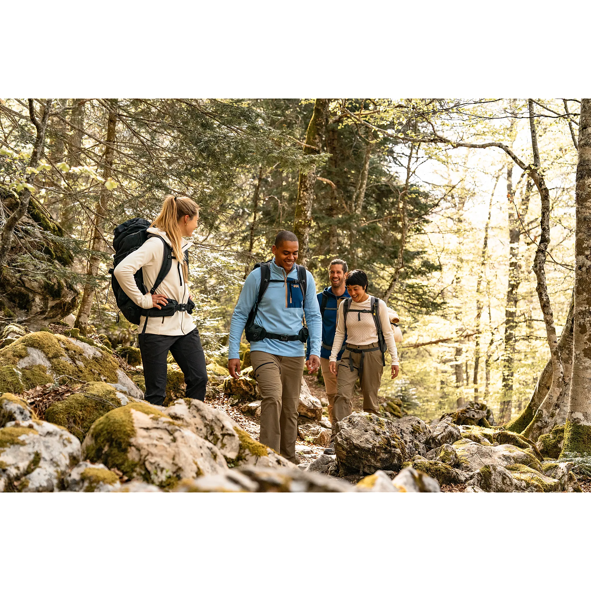 Blaze Softshell Pant Men herrebukser