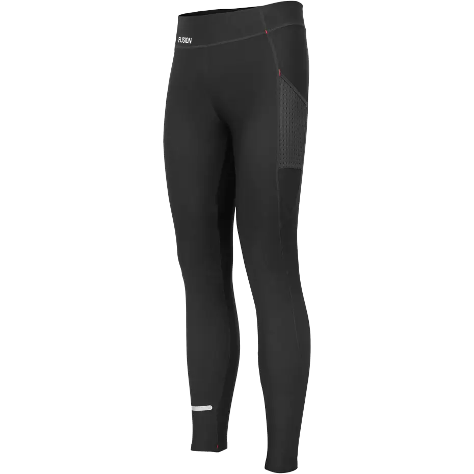 Fusion Training Tights Women - Sort - XS - Løbetights og bukser