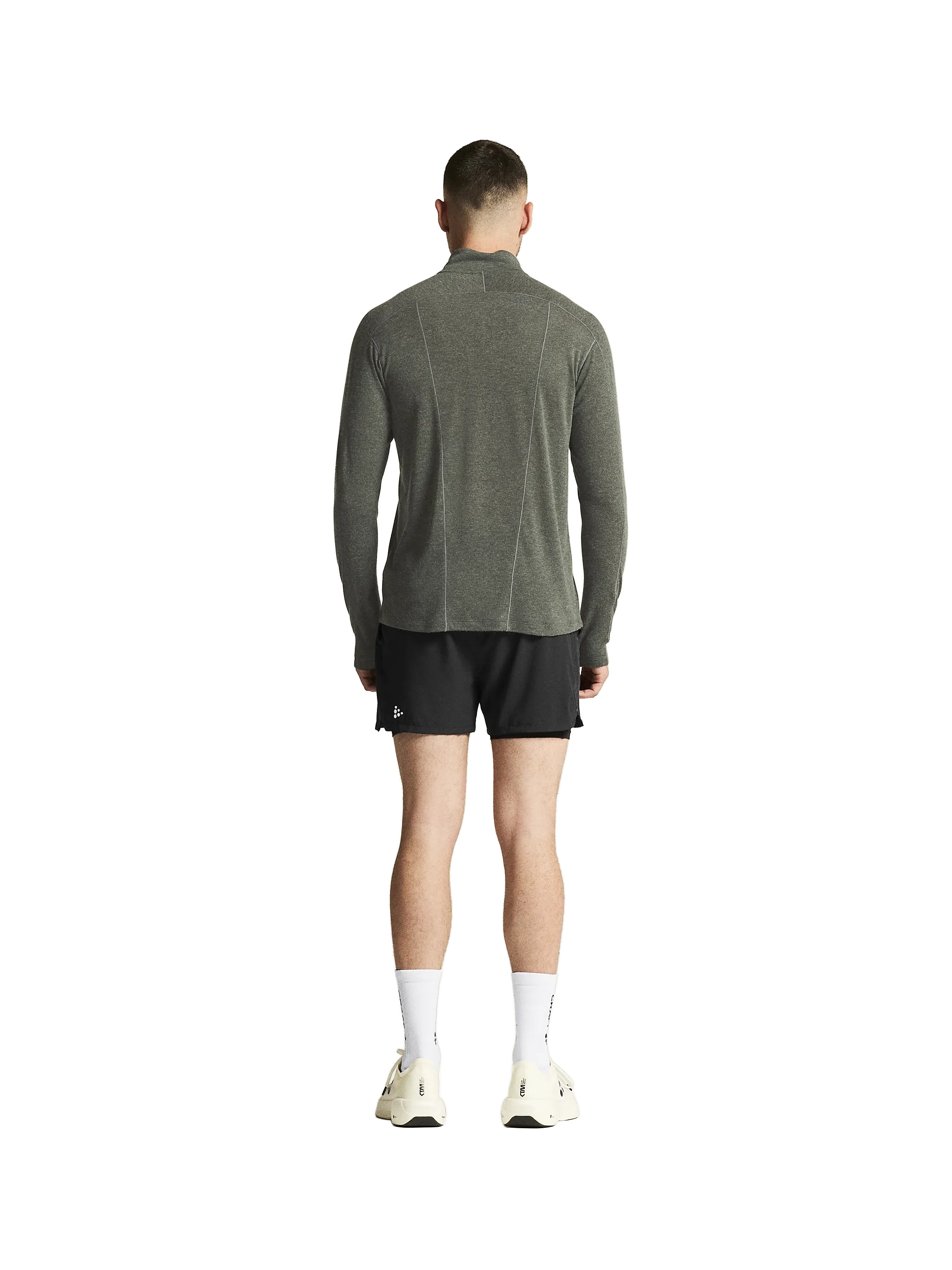 Adv Subz Wool LS Tee 3 Men