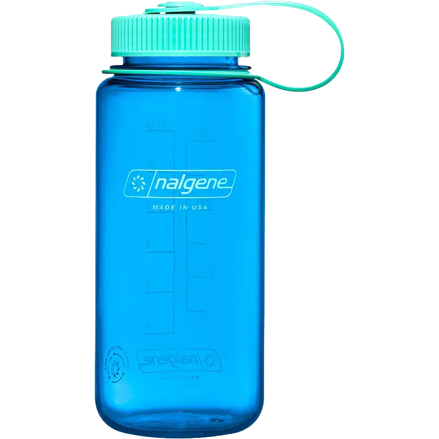 Nalgene Wide Mouth Sustain 500 ml vandflaske - Cornflower Blue - One size