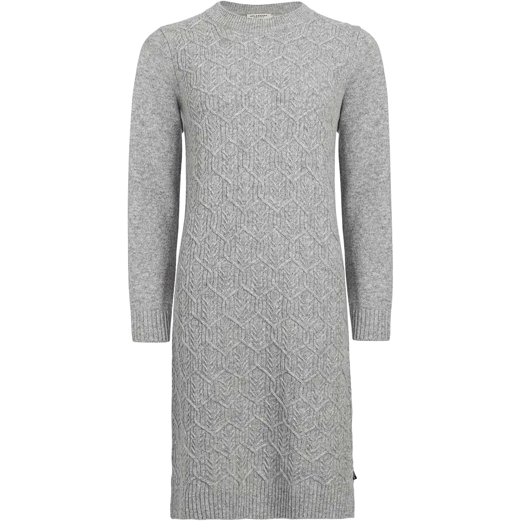 Holebrook Antonia Dress kjole - Grey Mel - Outdoor kjoler
