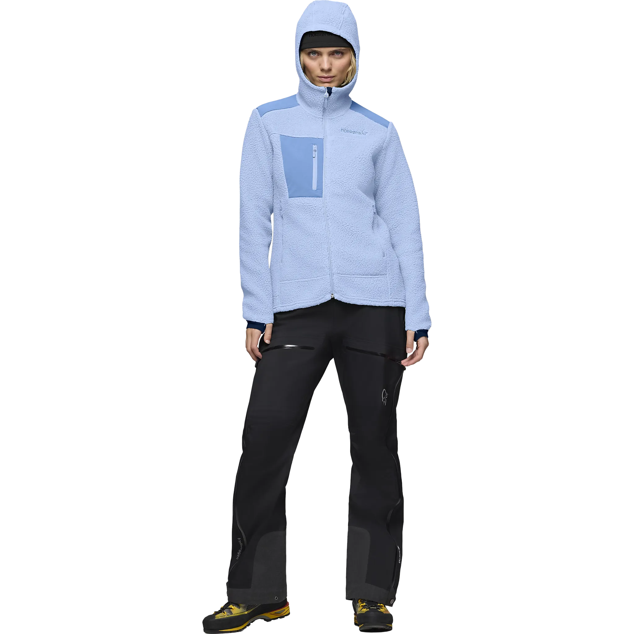 Trollveggen Warm3 Zip Hood Women