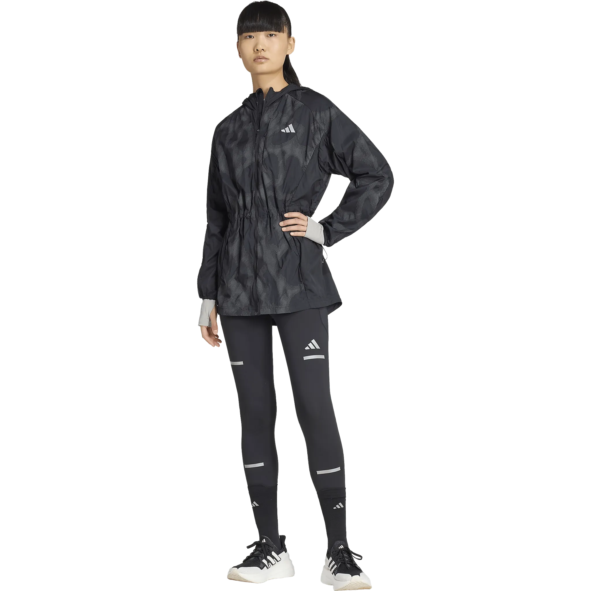ADI365 Hi Vis All Over Print Jacket Dam