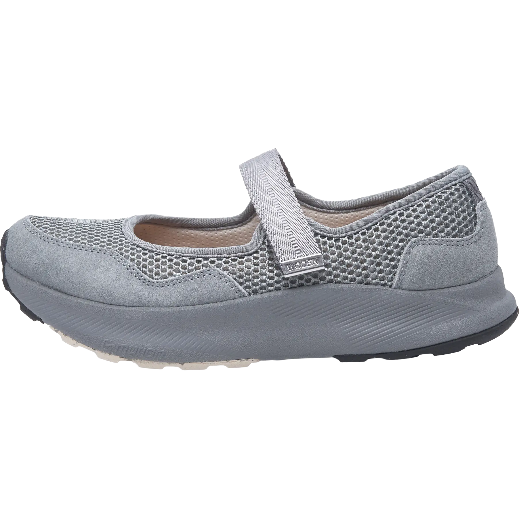 WODEN Mary Mesh Women - Autumn Grey - 37 - Hverdagssko